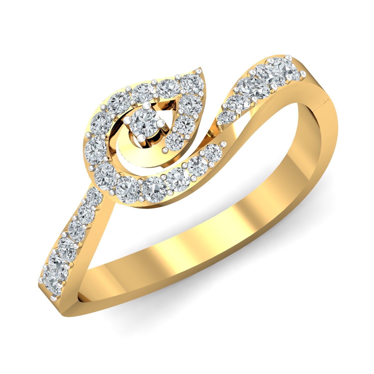 Yellow Gold Ring