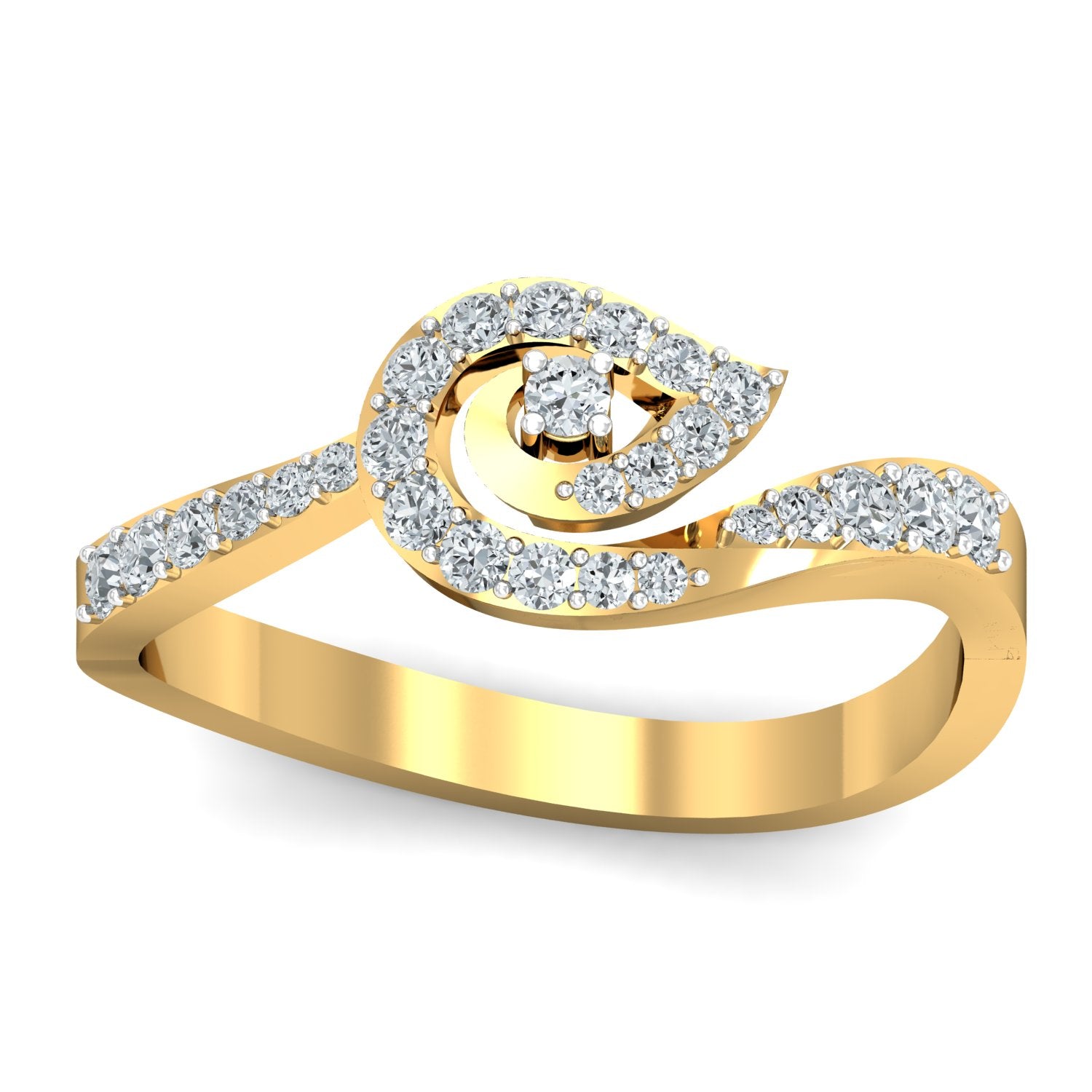 Yellow Gold Ring