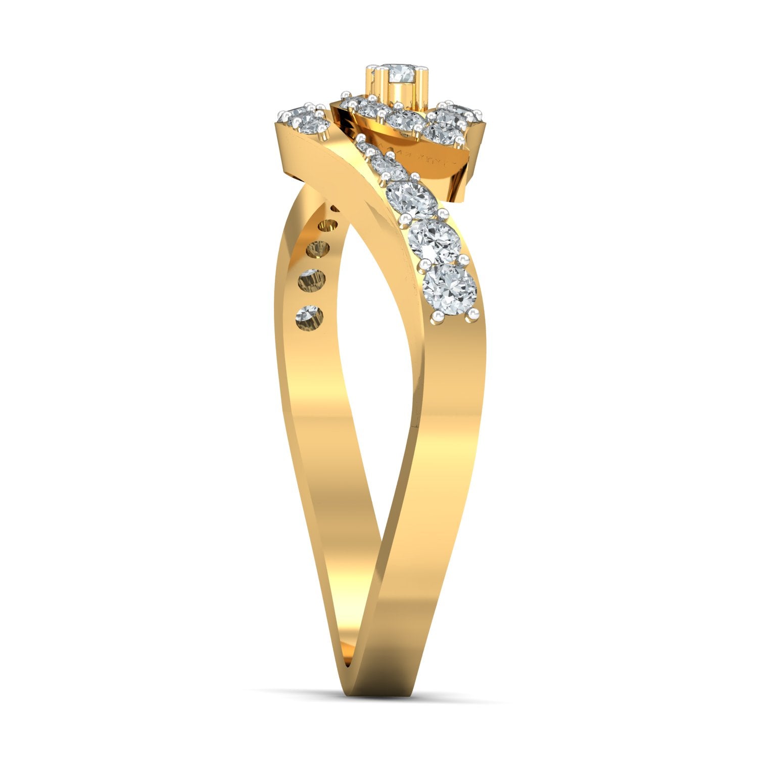 Yellow Gold Ring