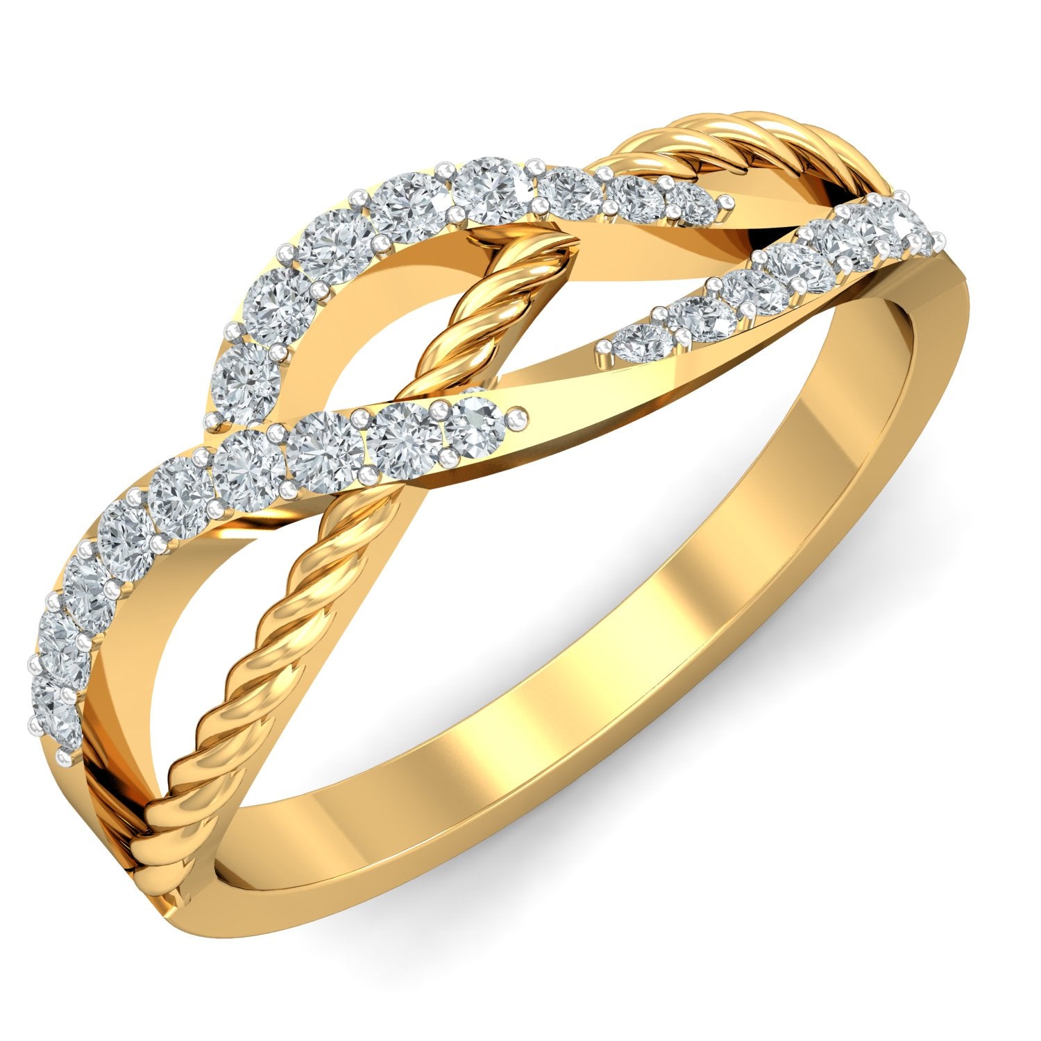 Yellow Gold Ring