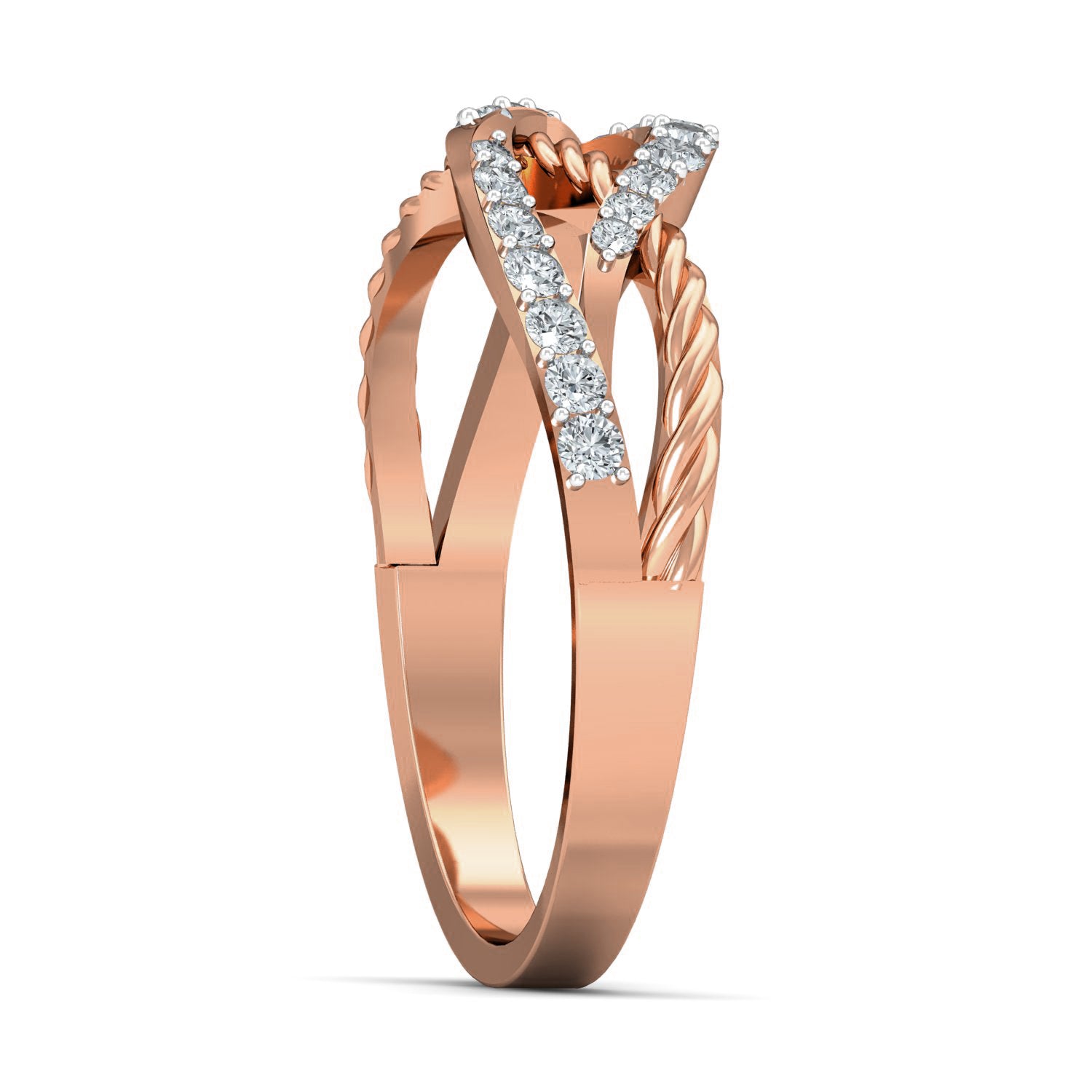 Rose Gold Ring