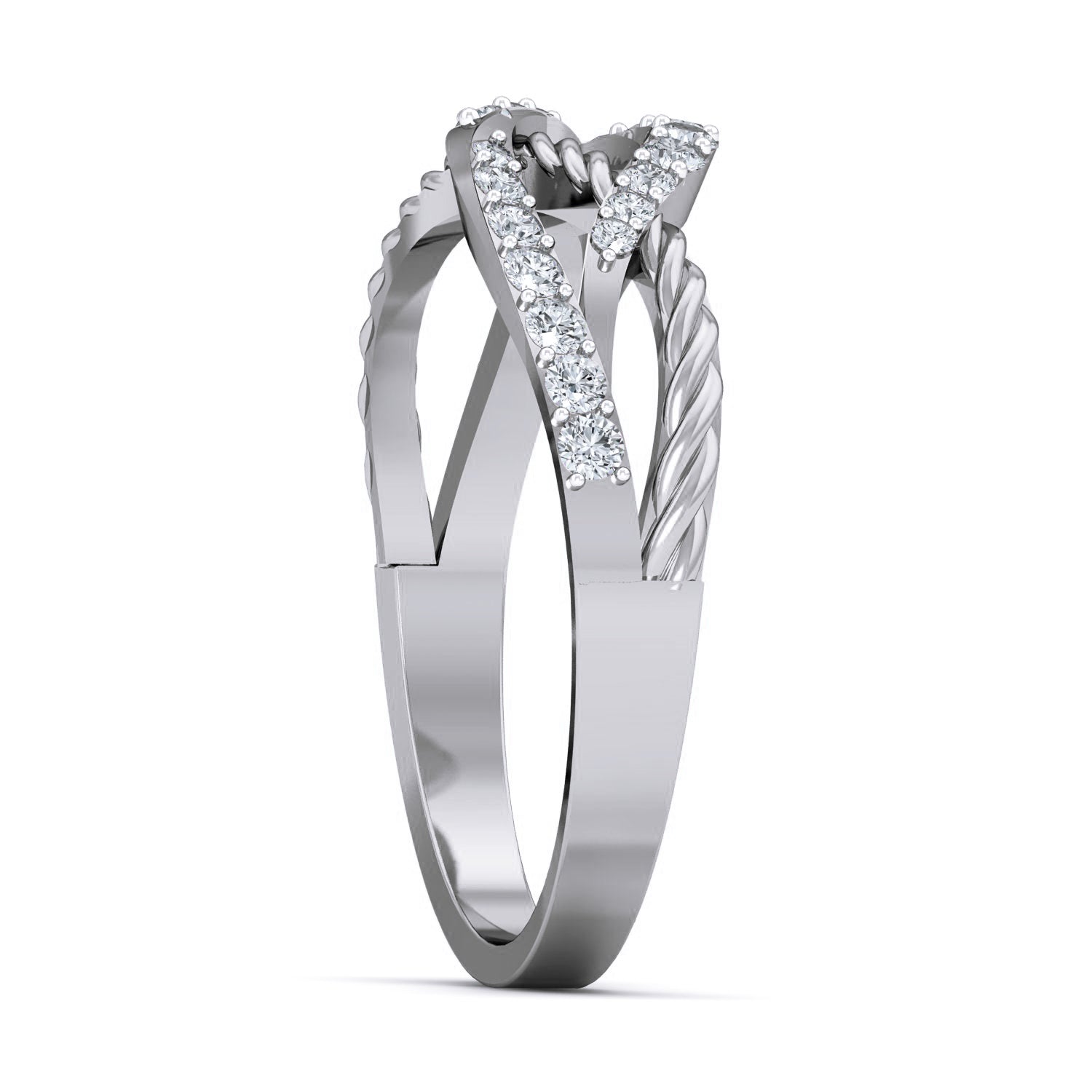 White Gold Ring