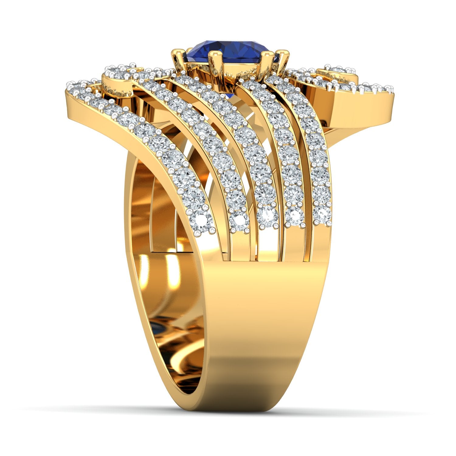 Yellow Gold Ring