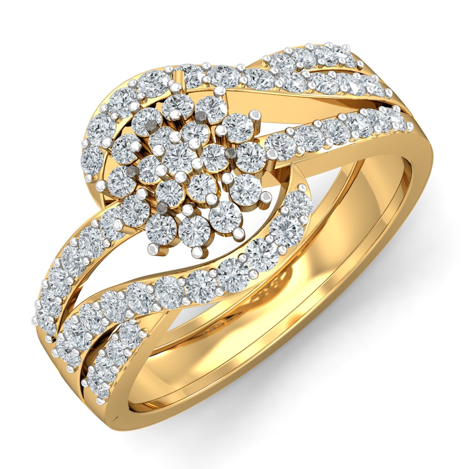 Yellow Gold Ring