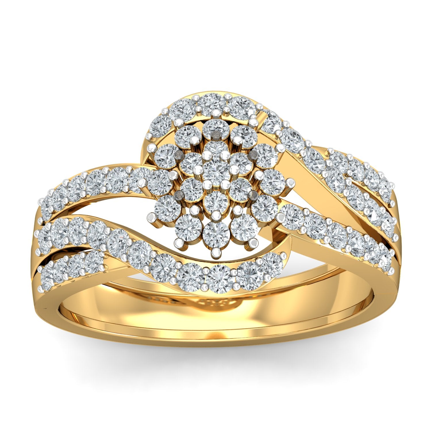 Yellow Gold Ring