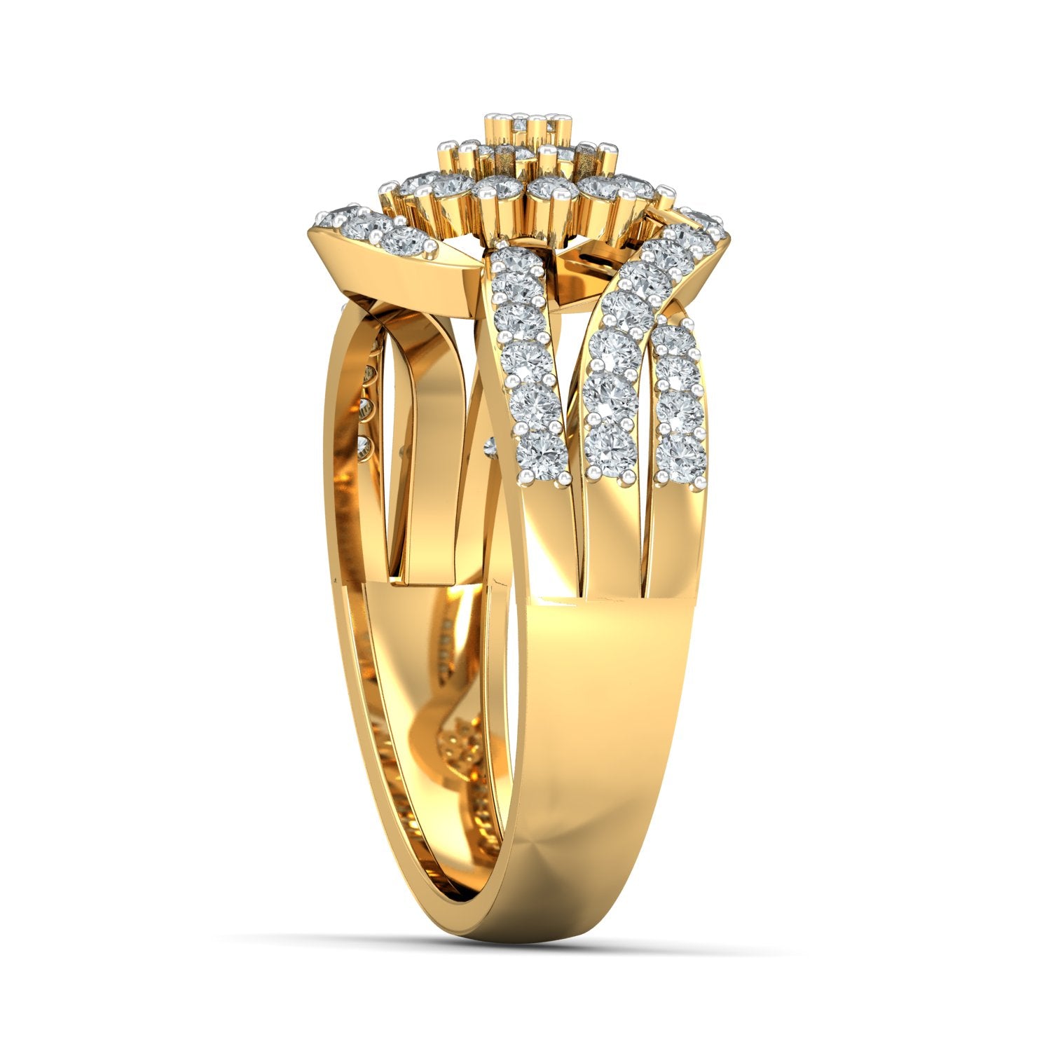 Yellow Gold Ring