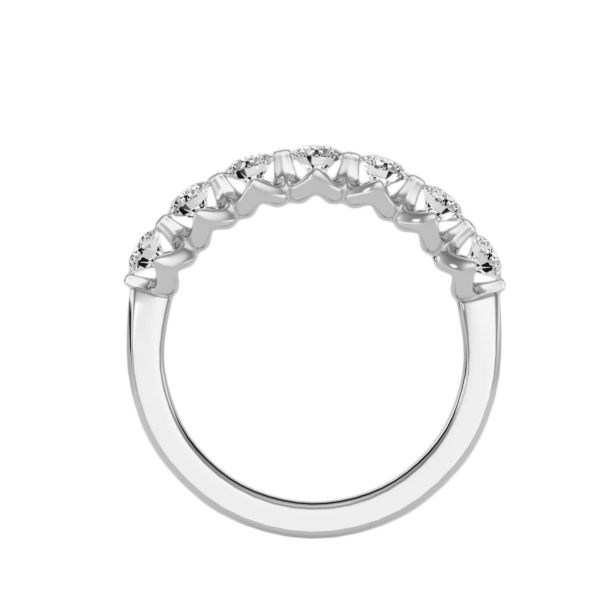 White Gold Ring