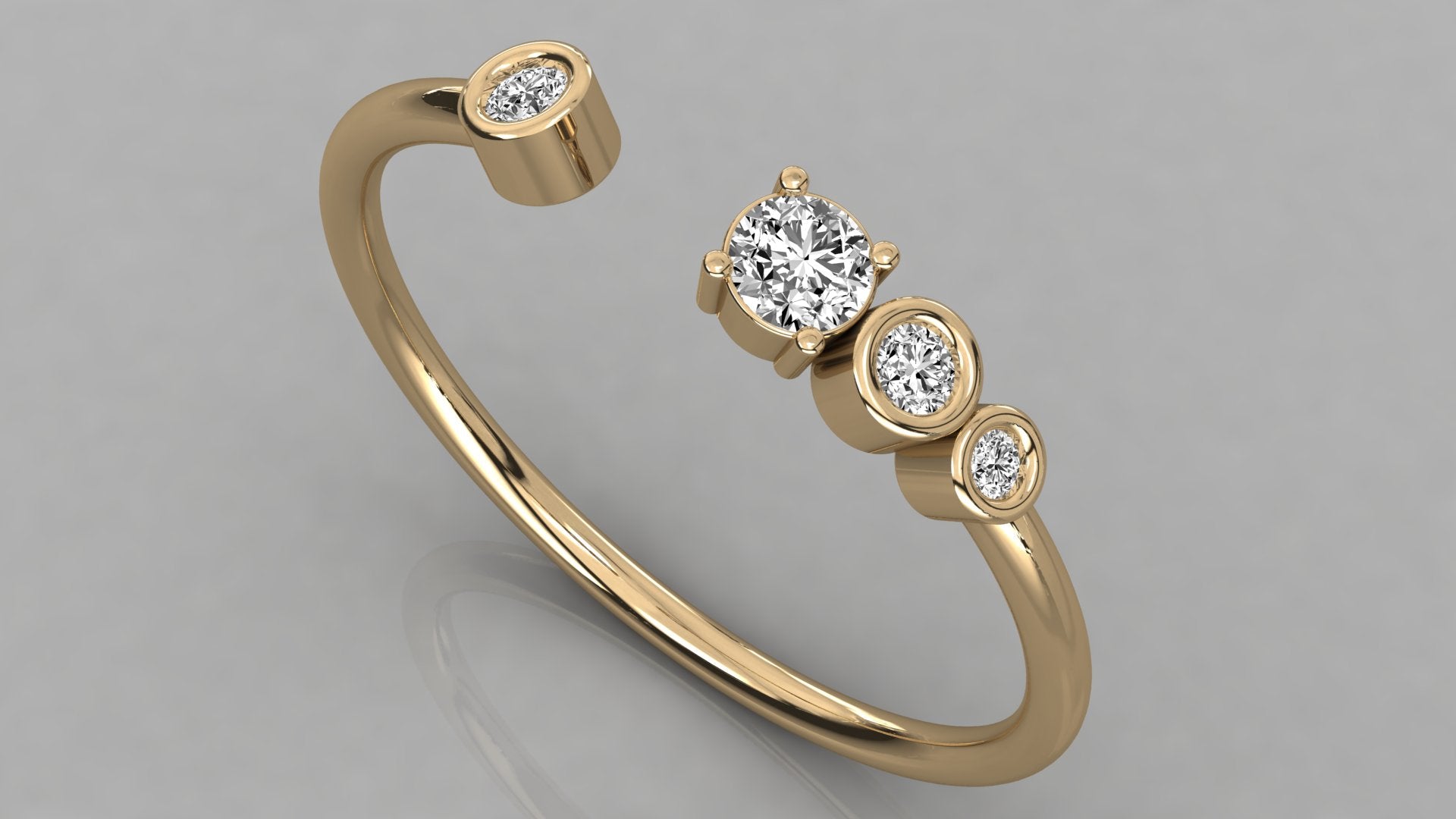 Yellow Gold Ring