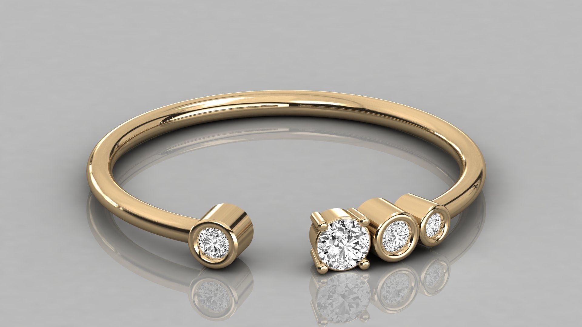 Yellow Gold Ring