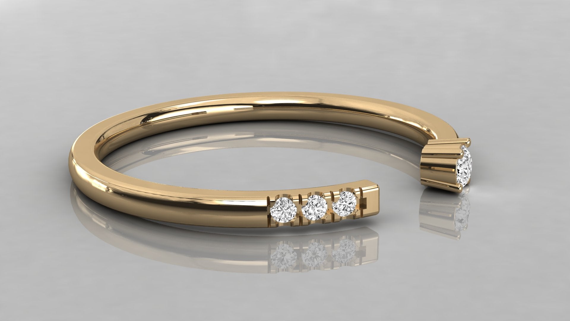 Yellow Gold Ring