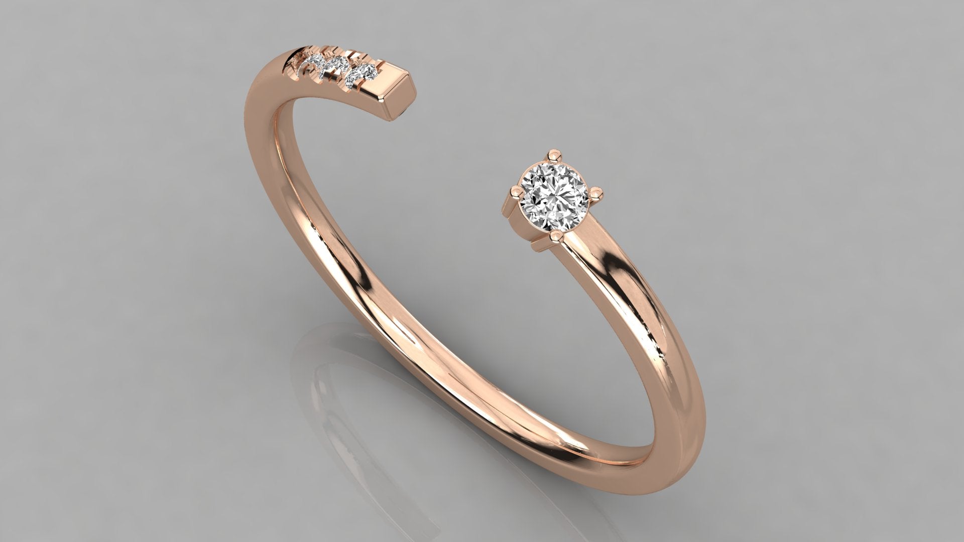 Rose Gold Ring