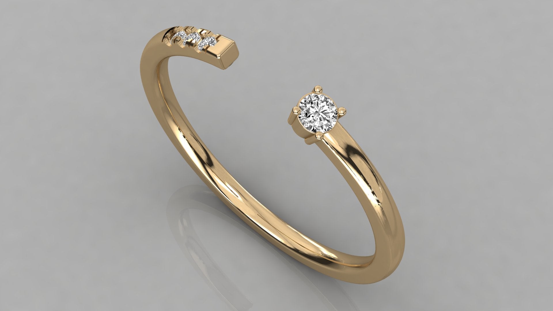 Yellow Gold Ring