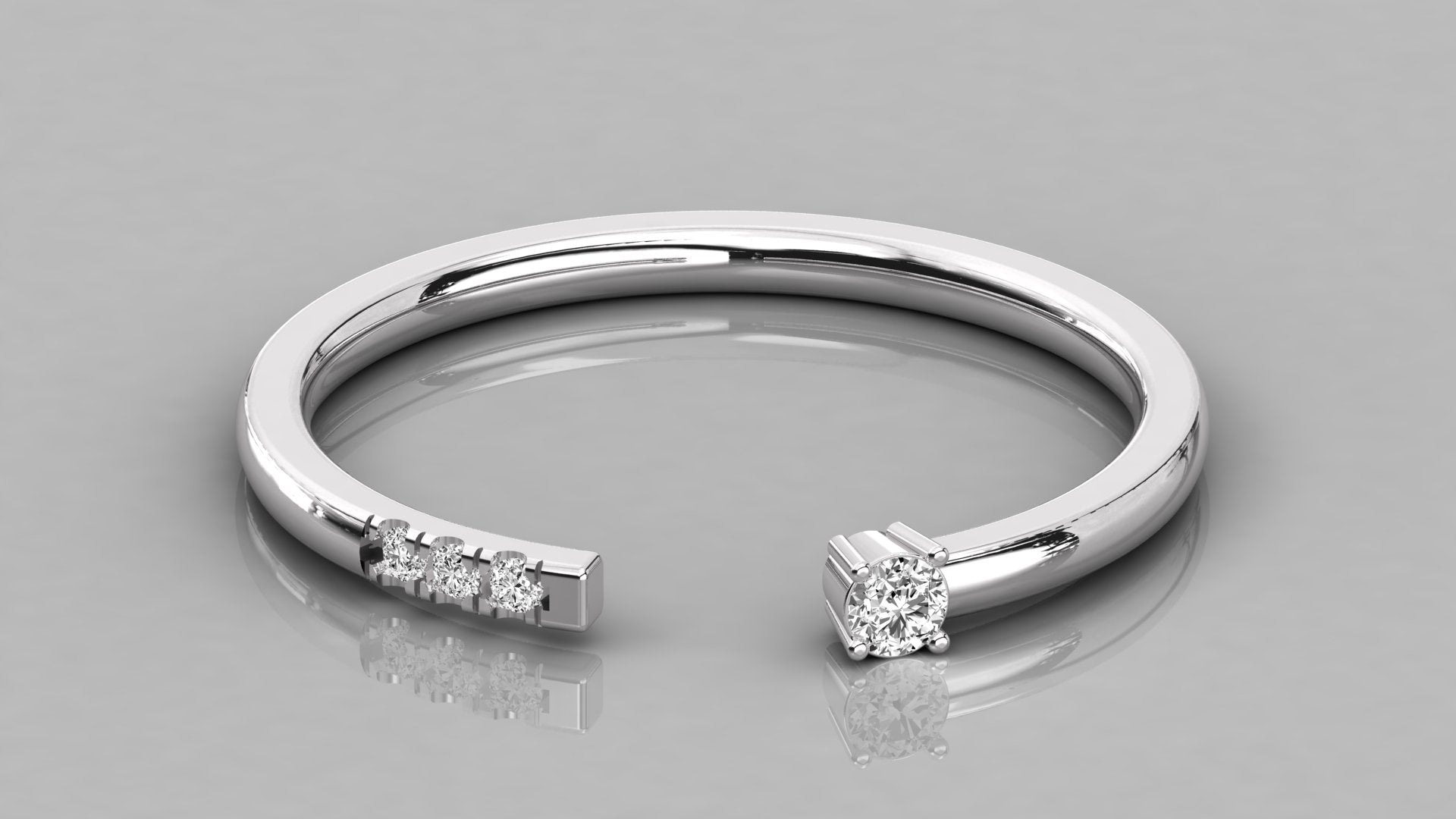 White Gold Ring
