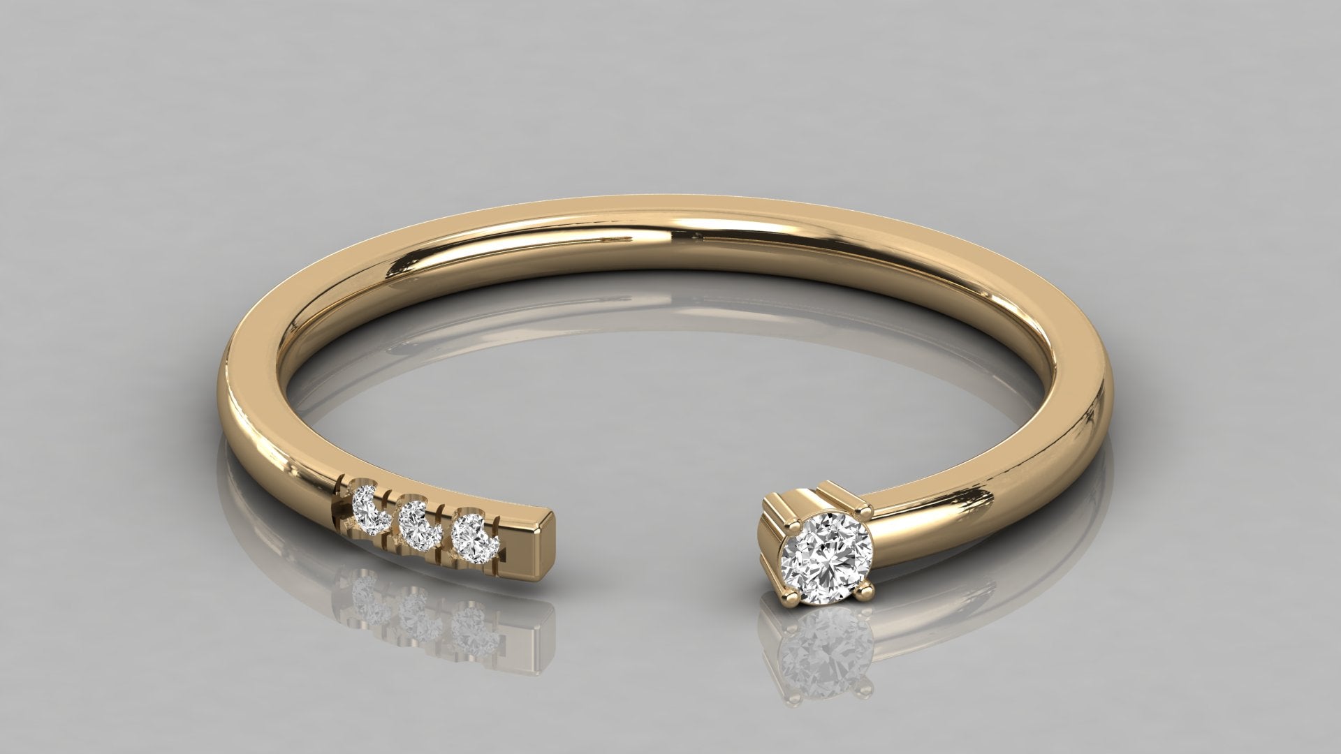 Yellow Gold Ring