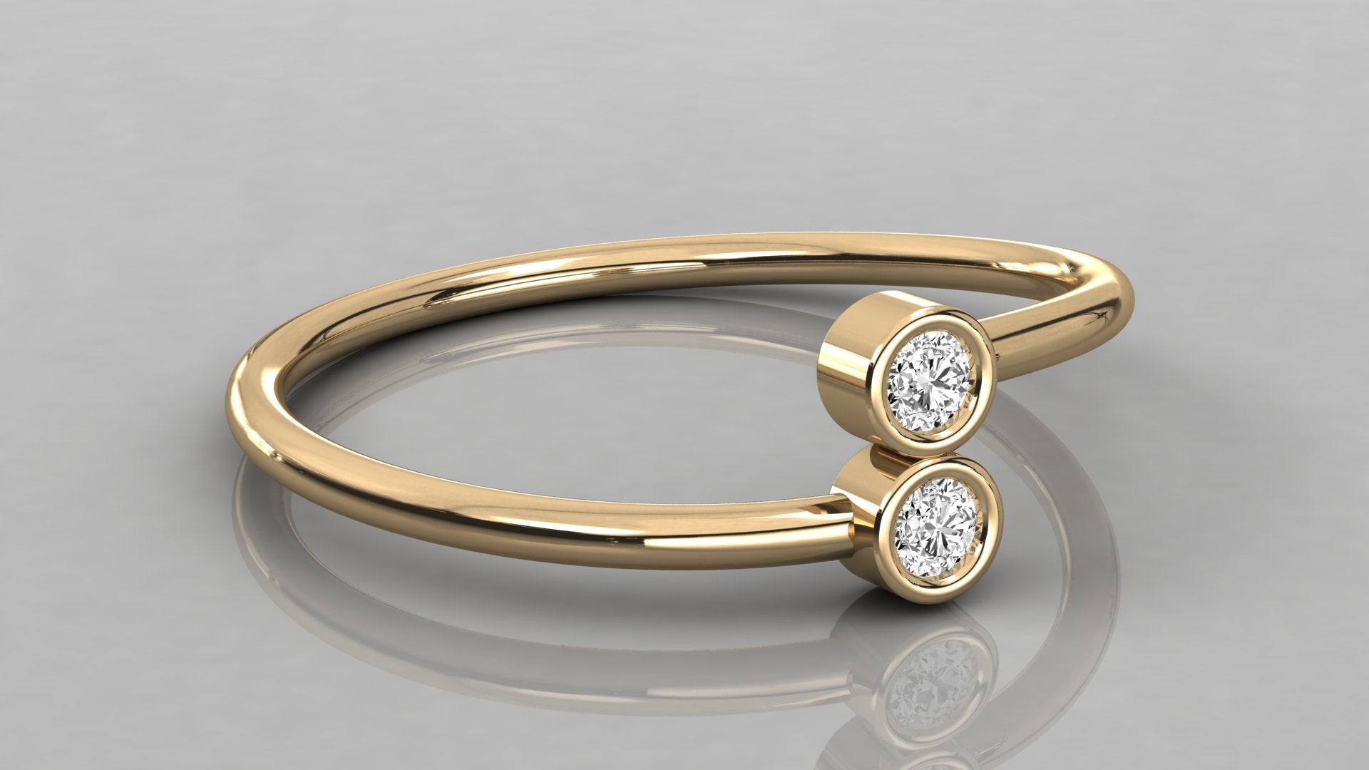 Yellow Gold Ring