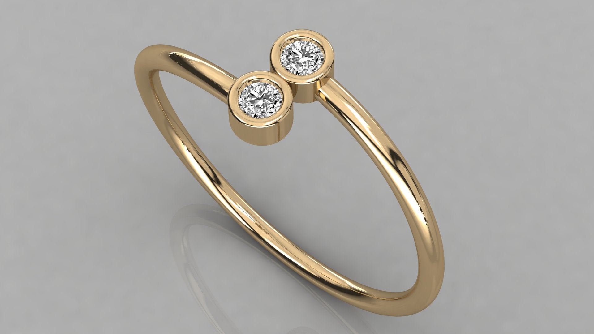Yellow Gold Ring