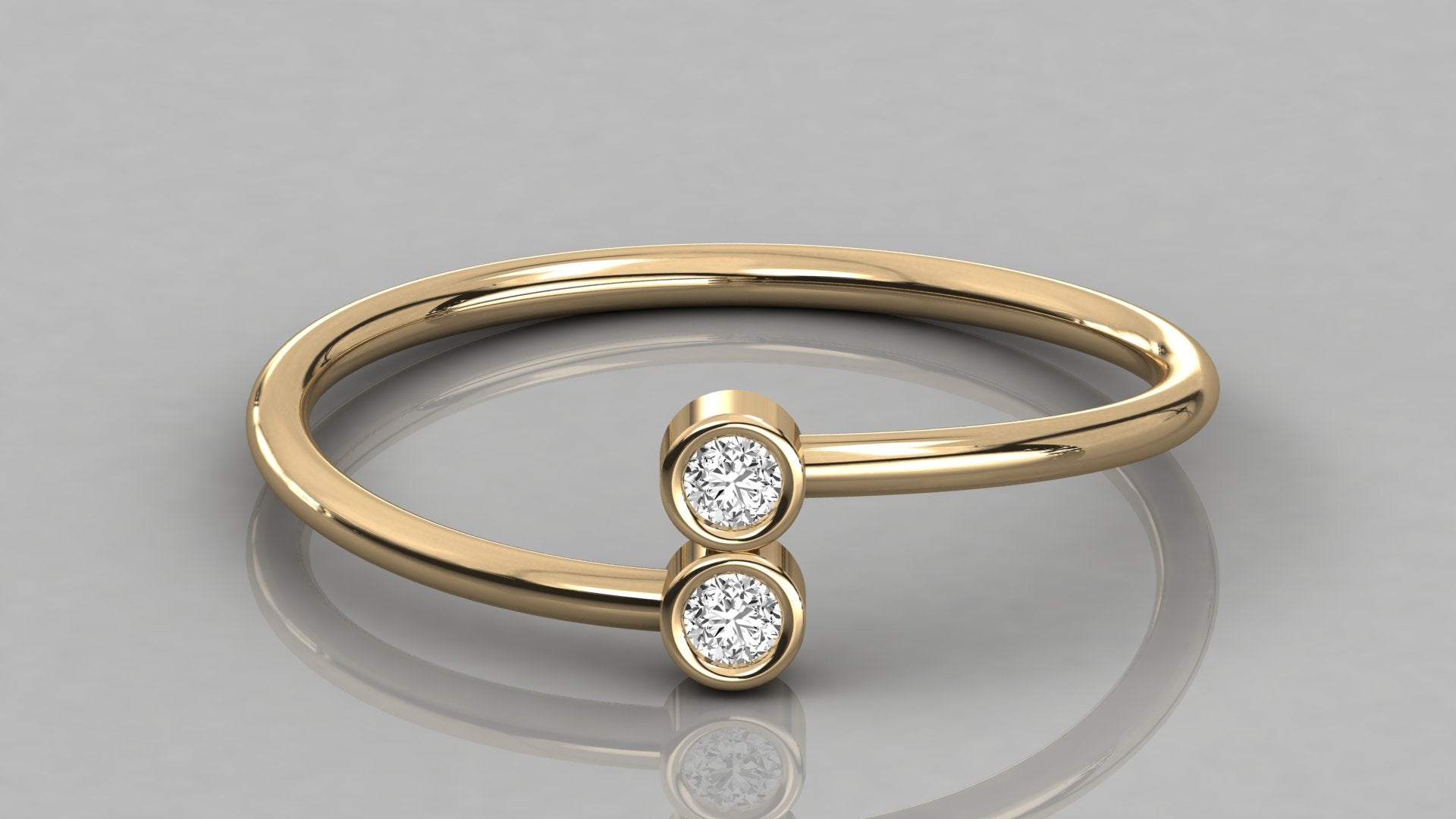 Yellow Gold Ring
