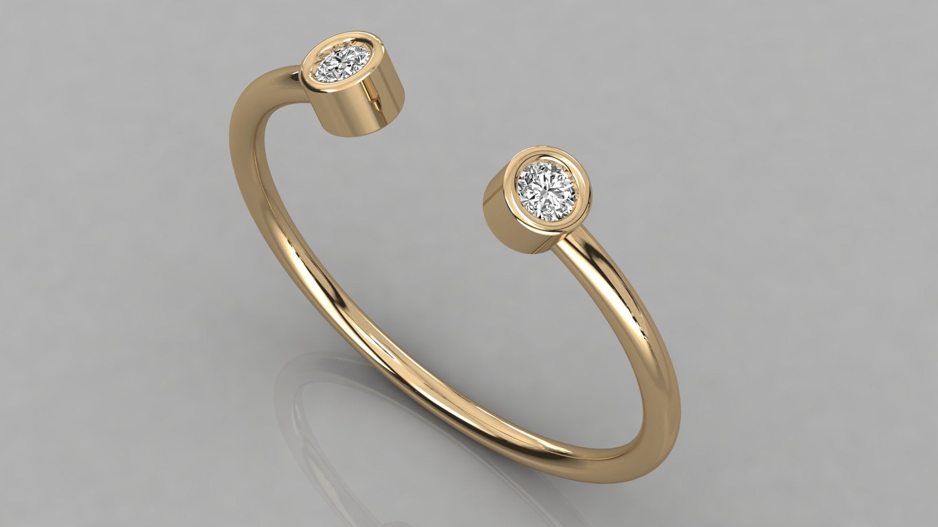 Yellow Gold Ring