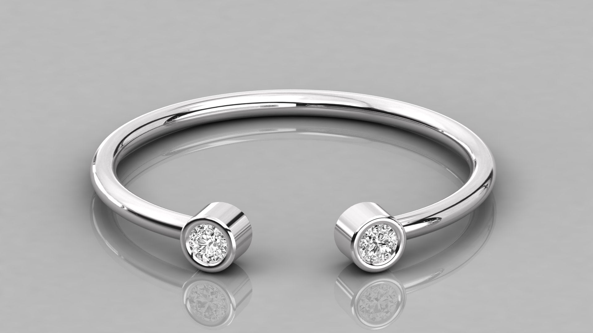 White Gold Ring