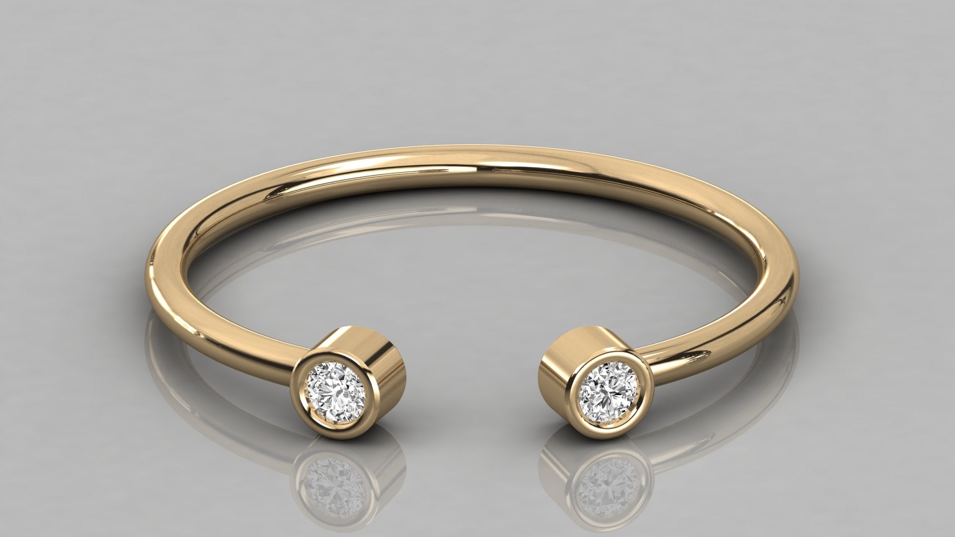 Yellow Gold Ring