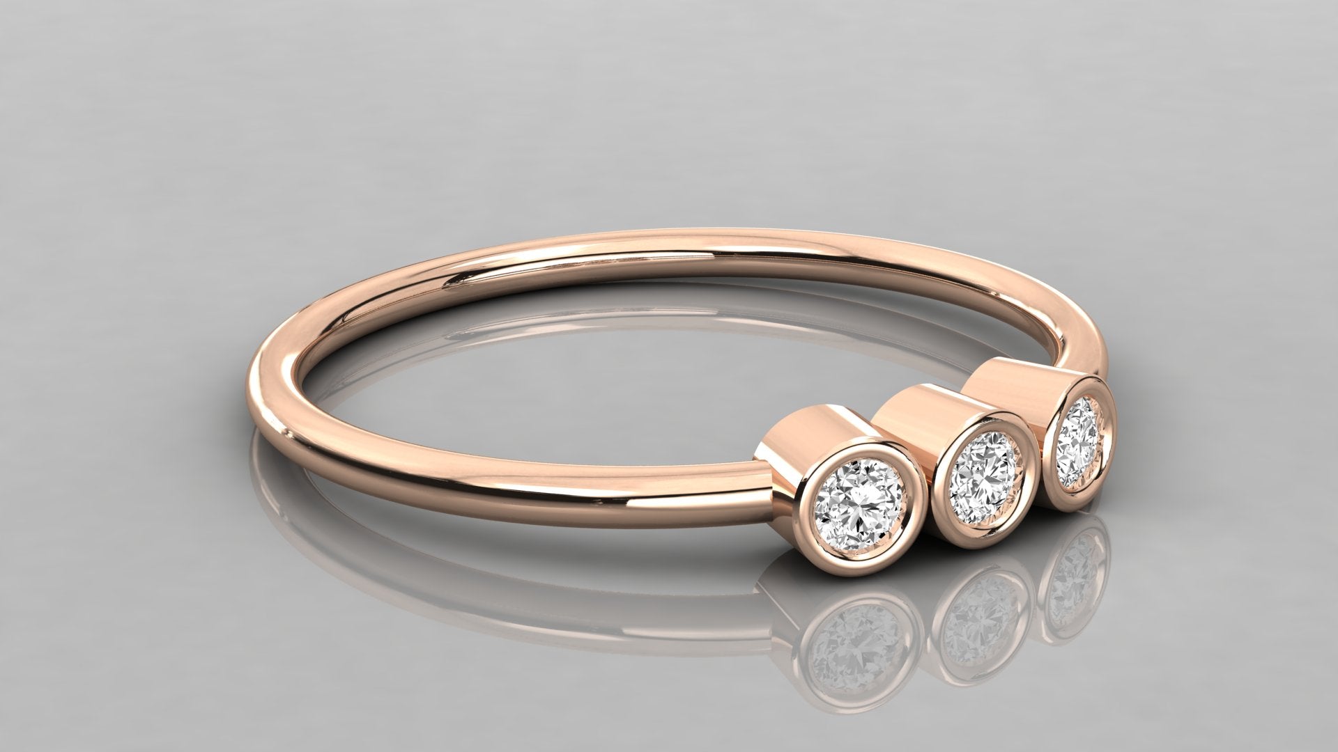 Rose Gold Ring