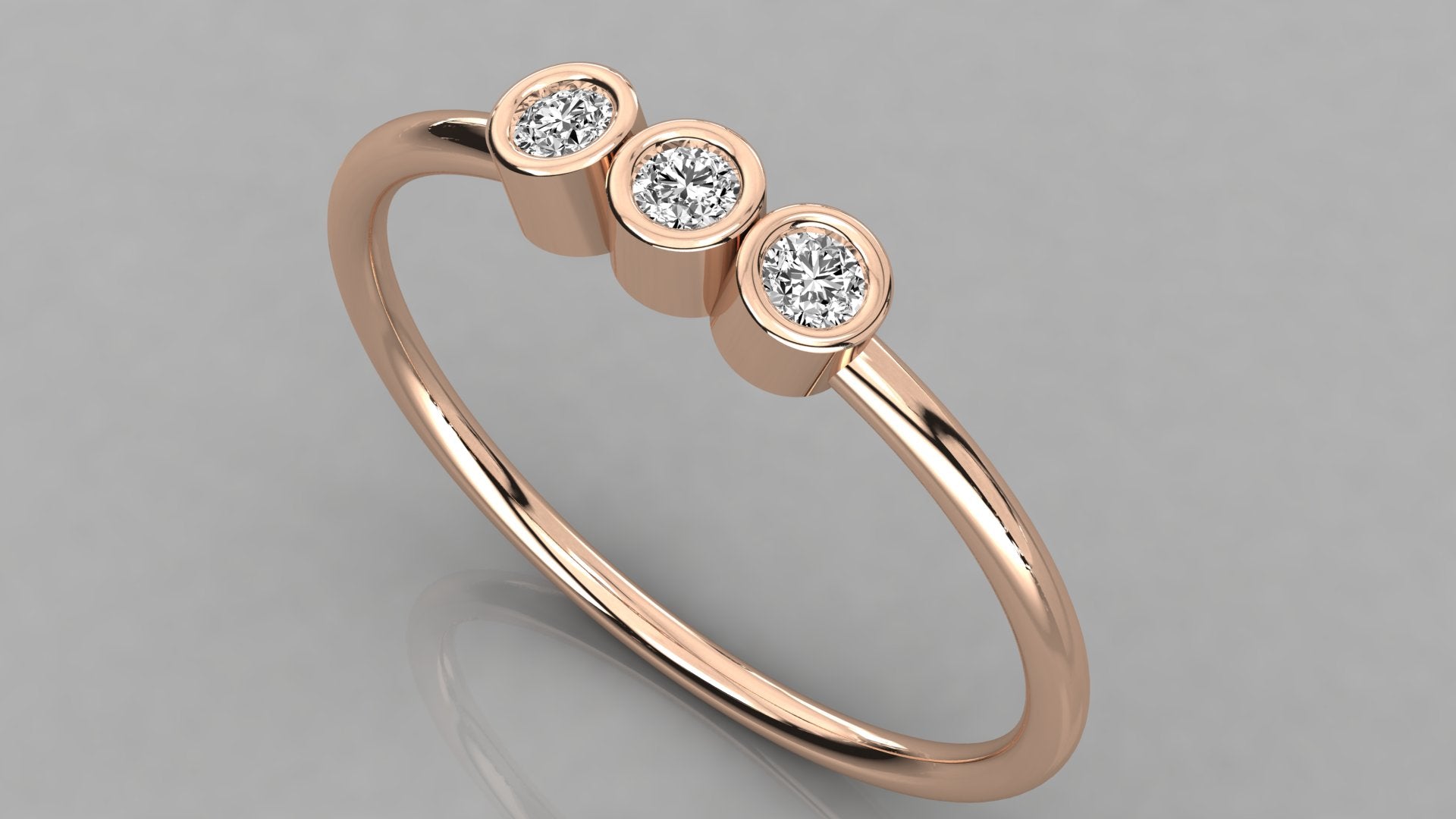 Rose Gold Ring