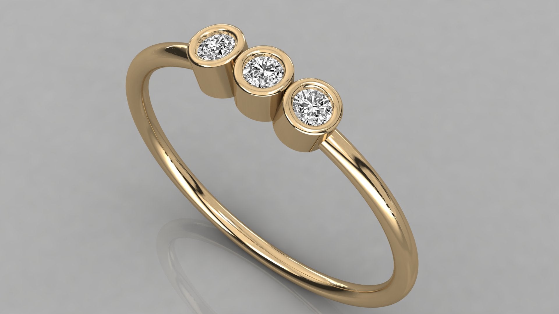 Yellow Gold Ring