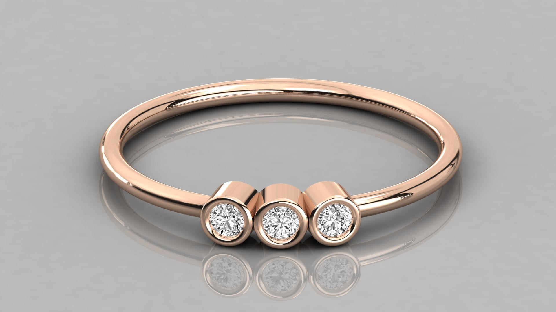 Rose Gold Ring