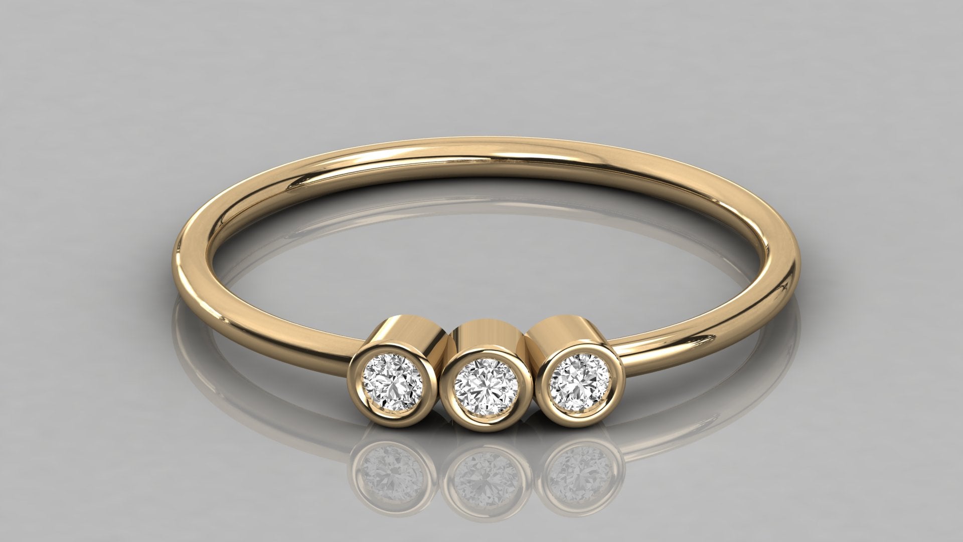 Yellow Gold Ring