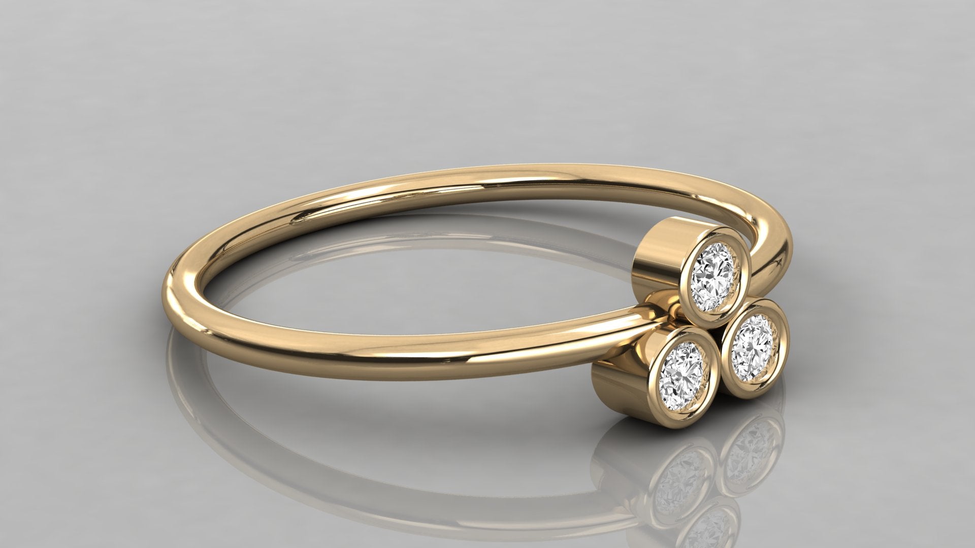 Yellow Gold Ring