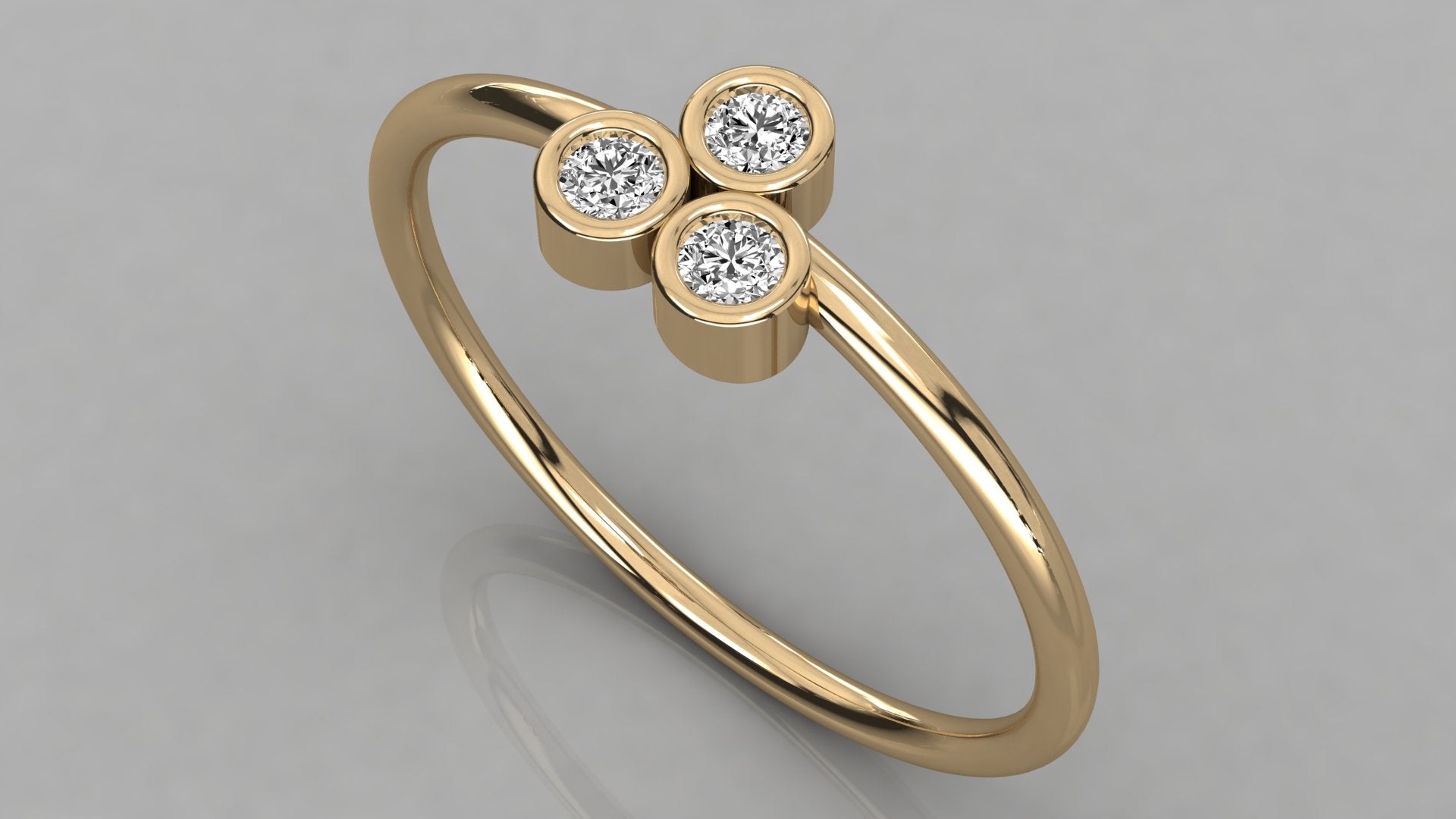 Yellow Gold Ring