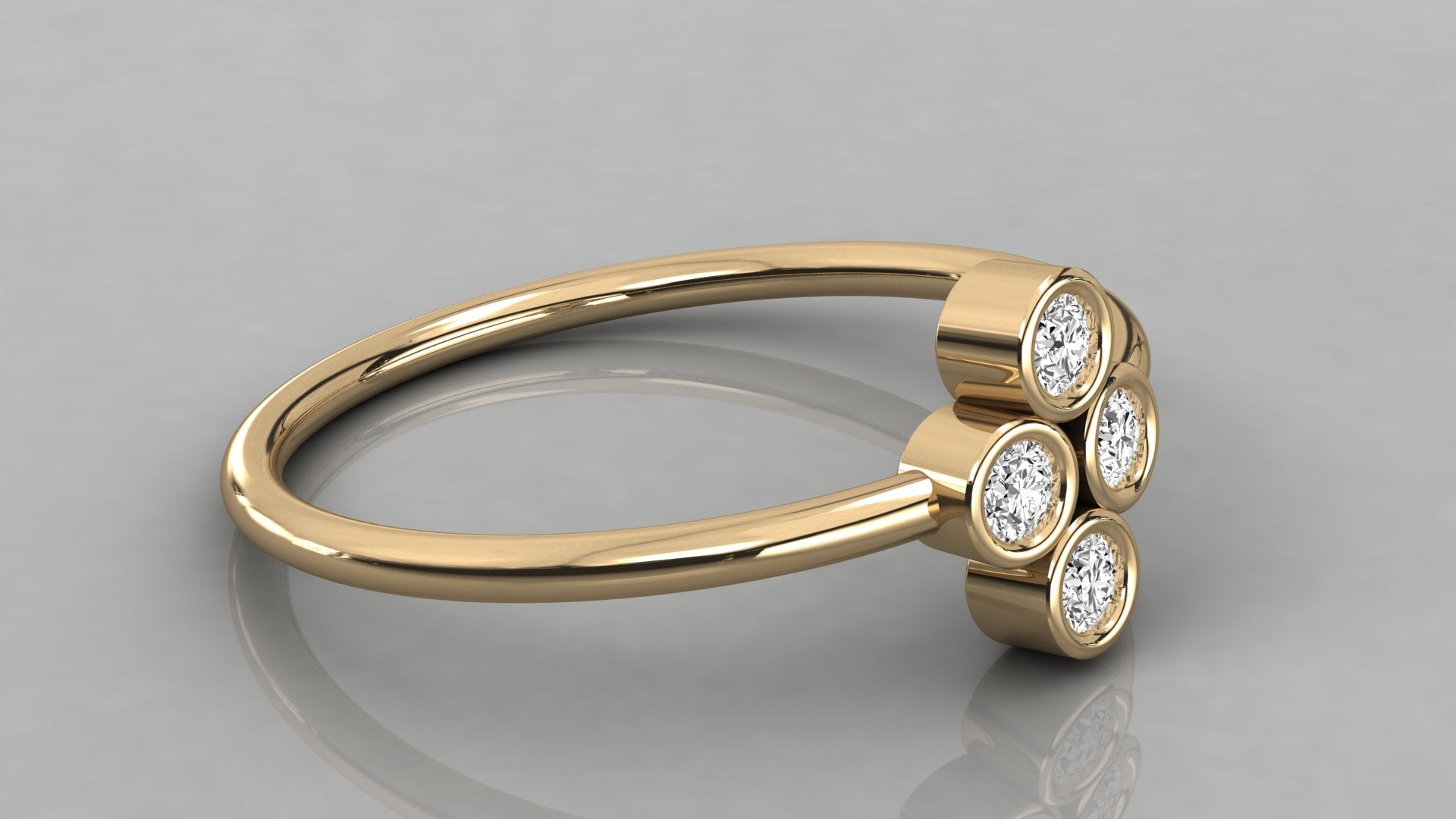 Yellow Gold Ring