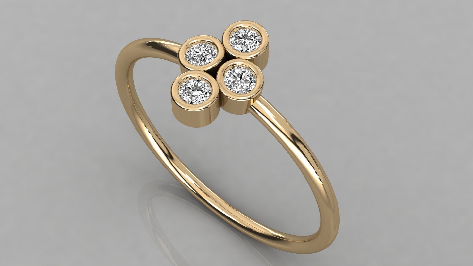 Yellow Gold Ring