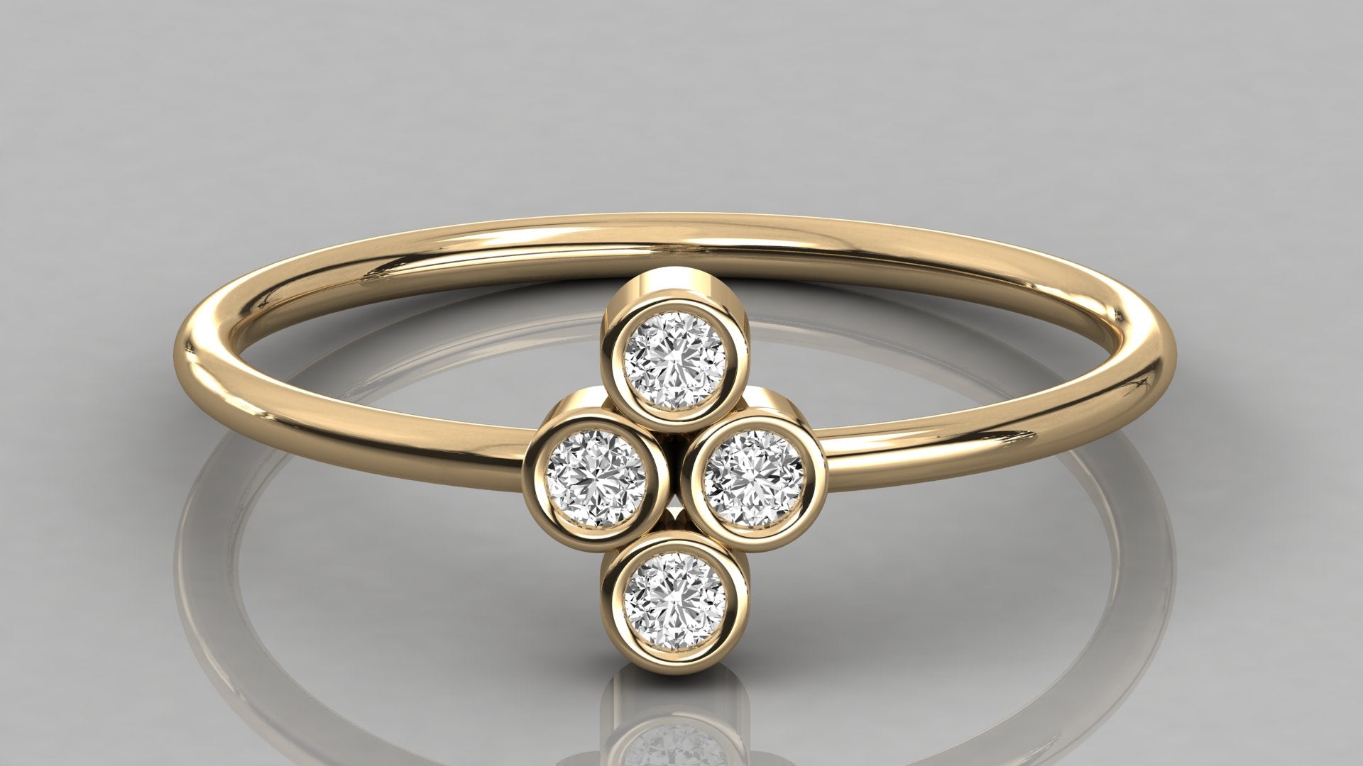 Yellow Gold Ring