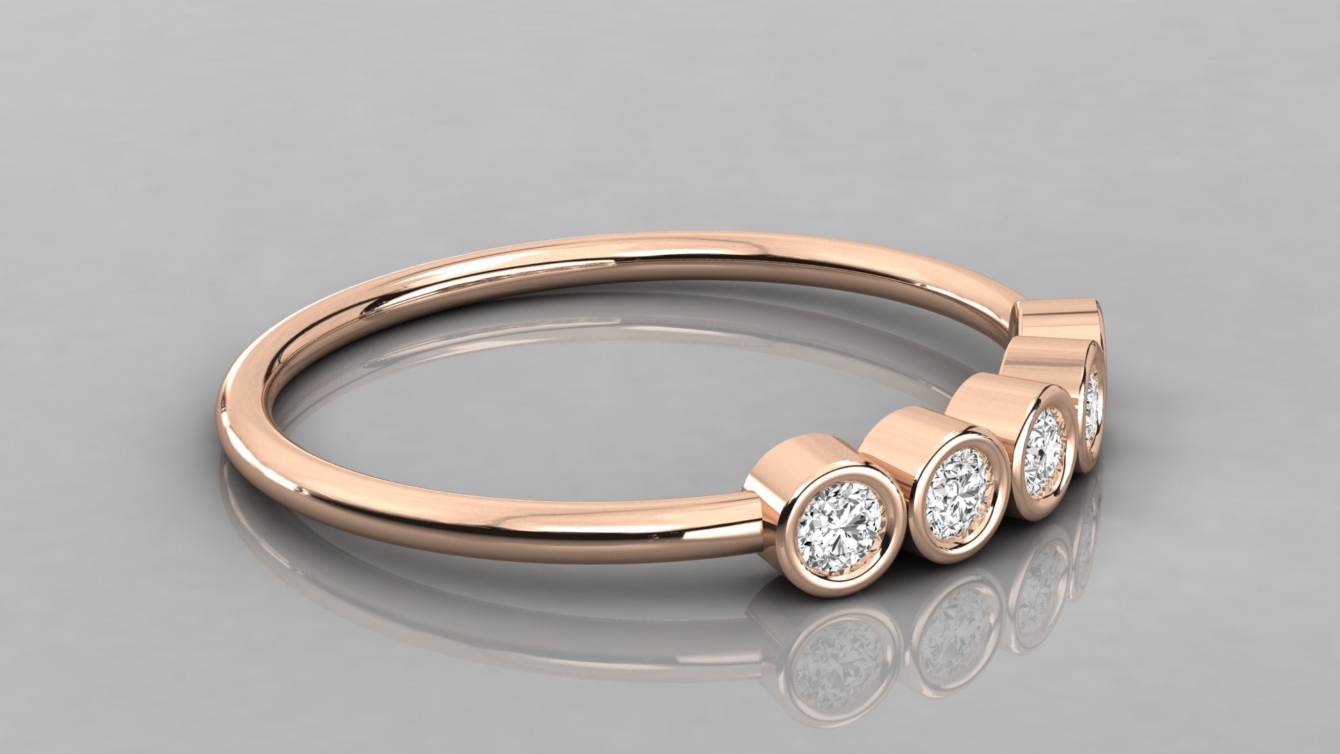 Rose Gold Ring