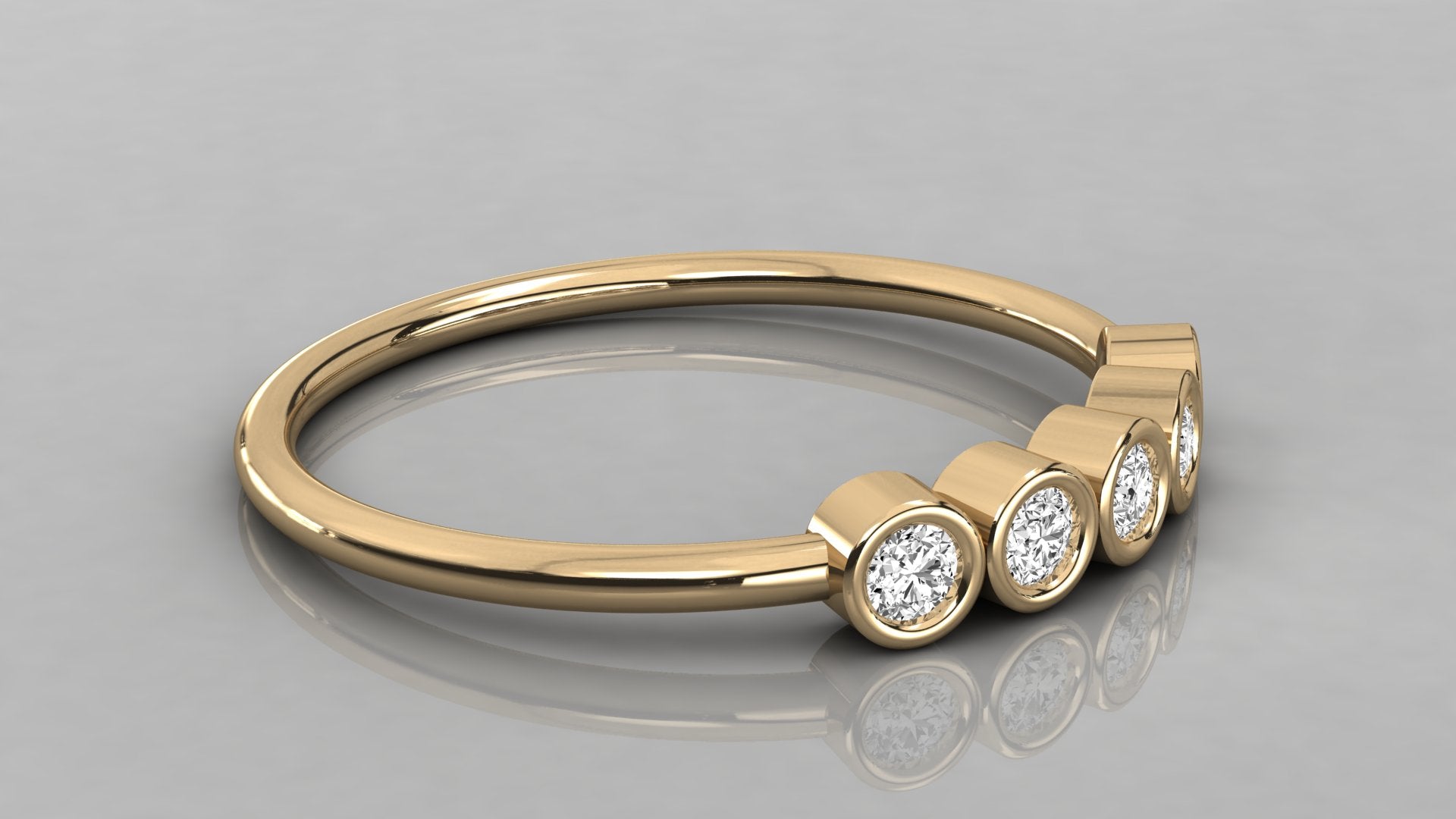 Yellow Gold Ring