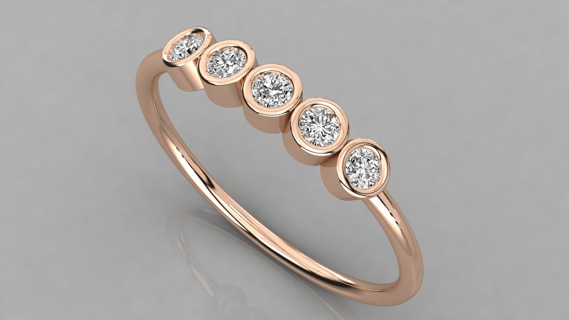 Rose Gold Ring