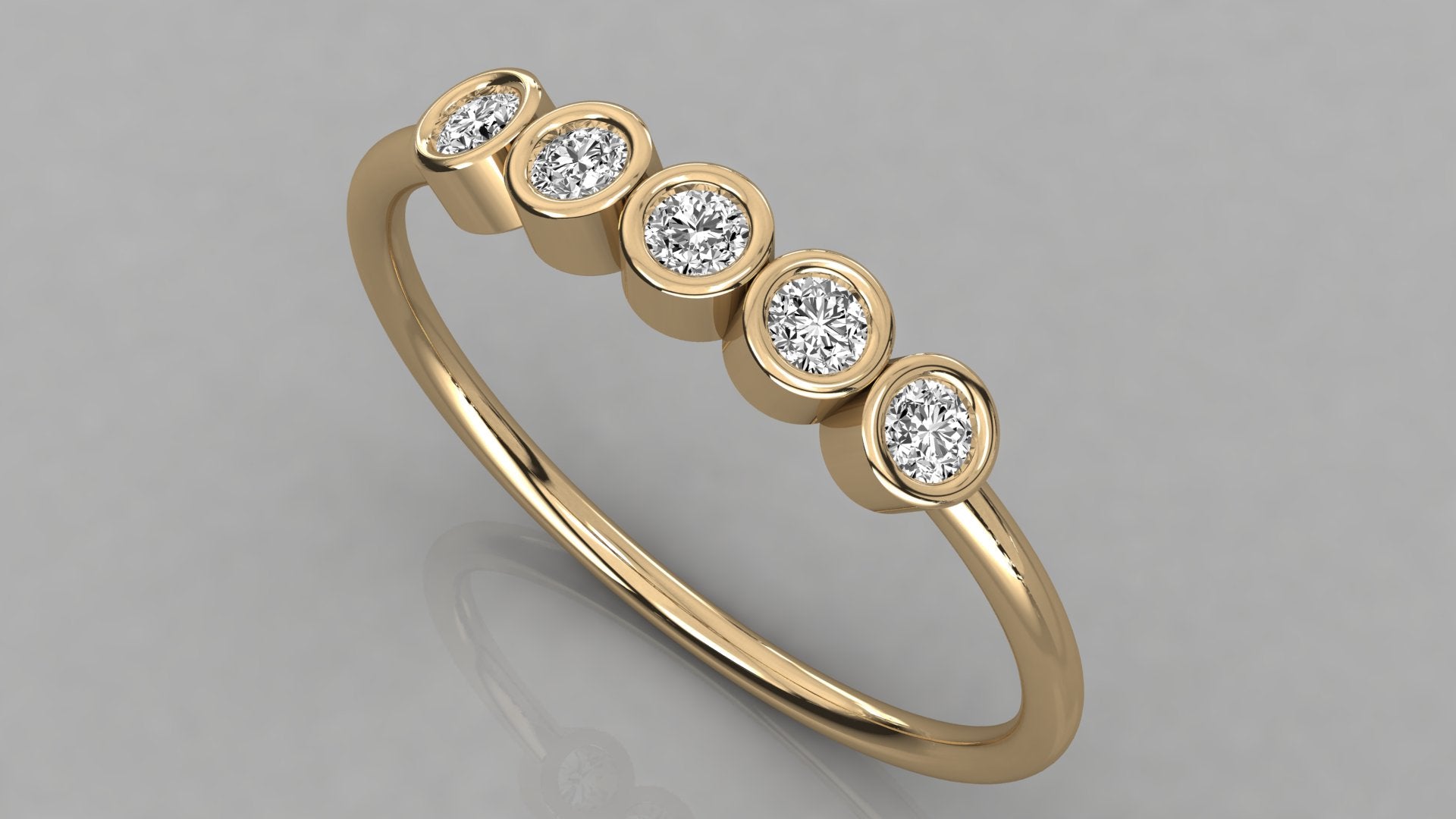 Yellow Gold Ring