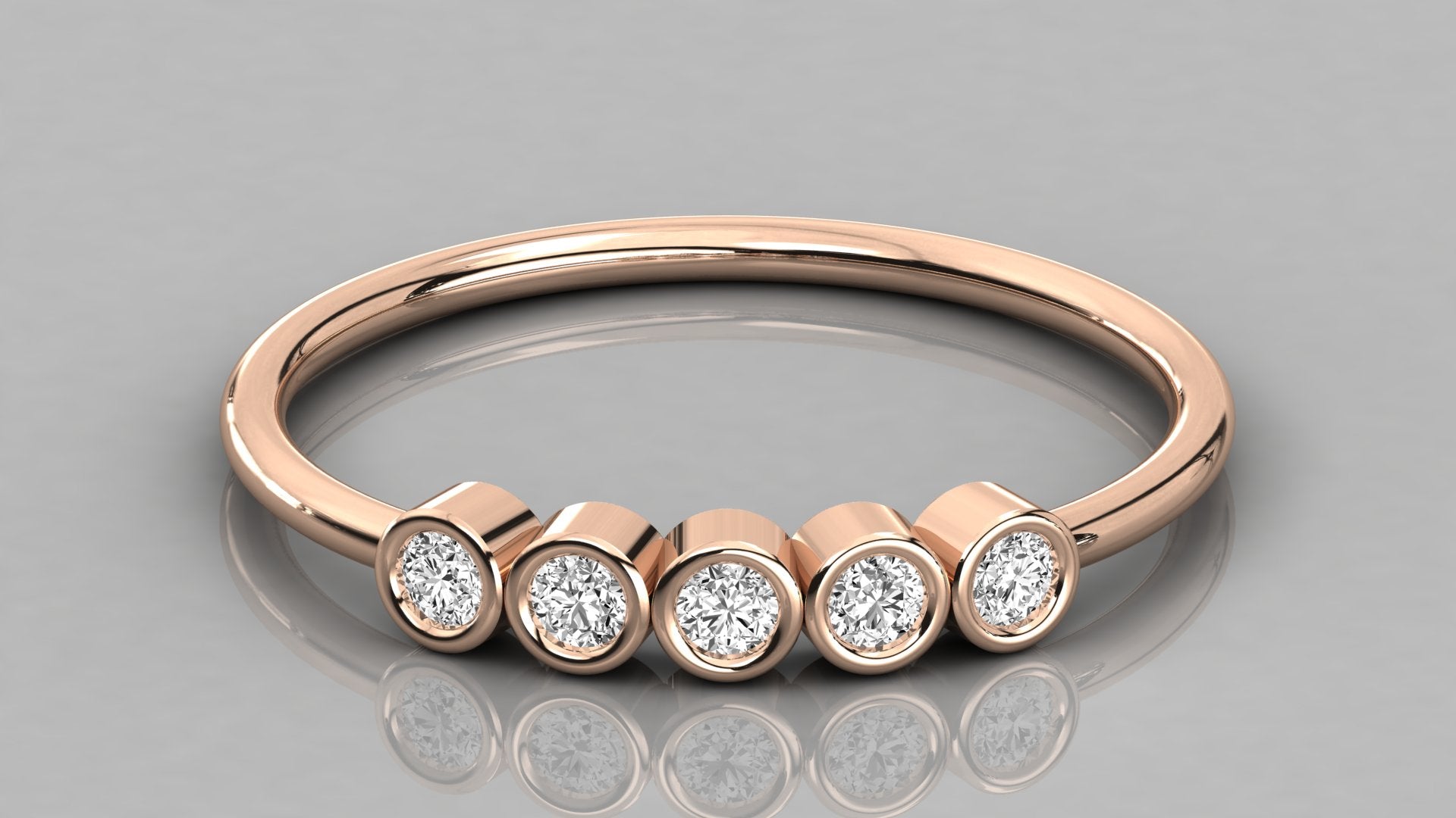 Rose Gold Ring