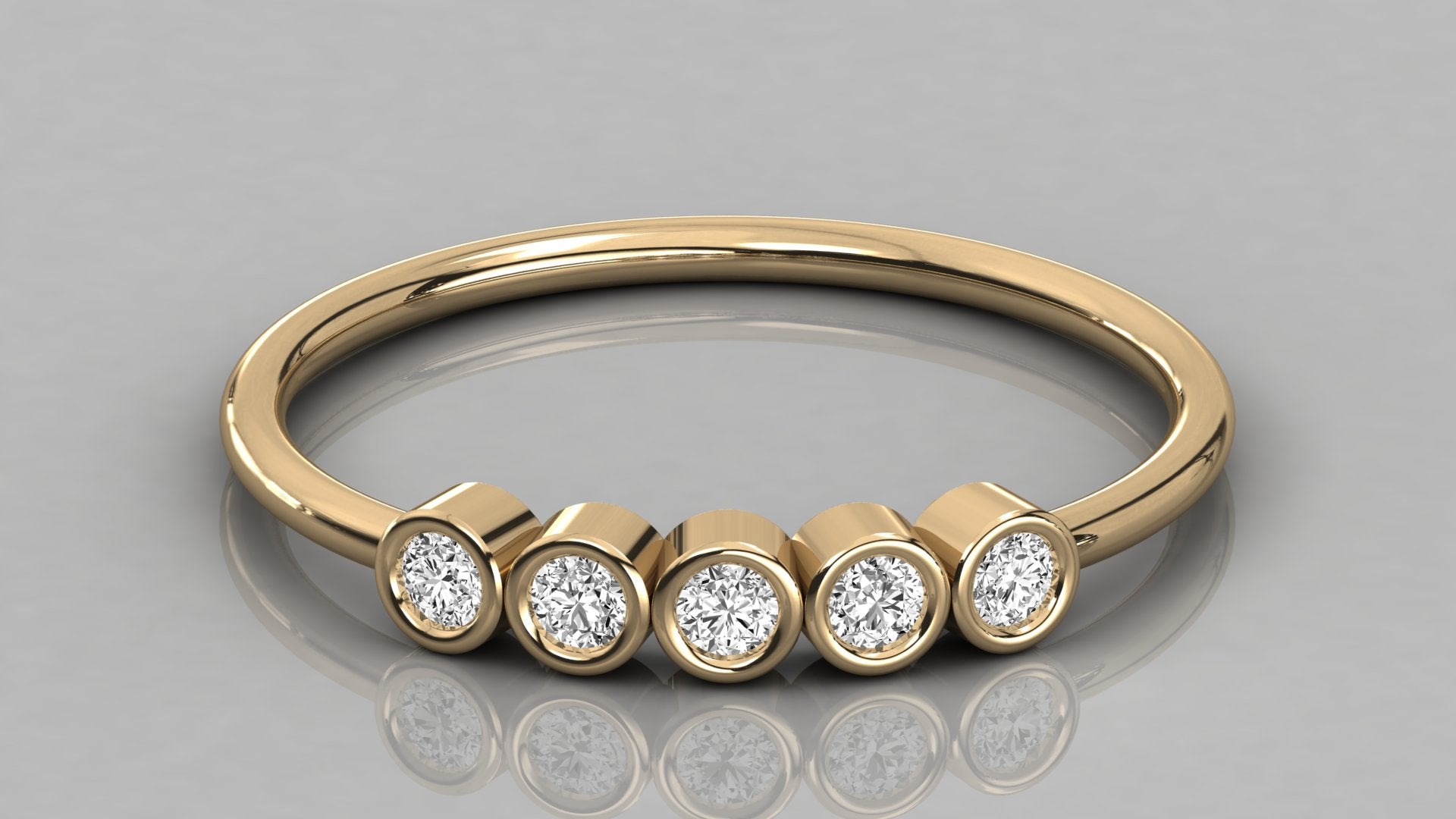 Yellow Gold Ring
