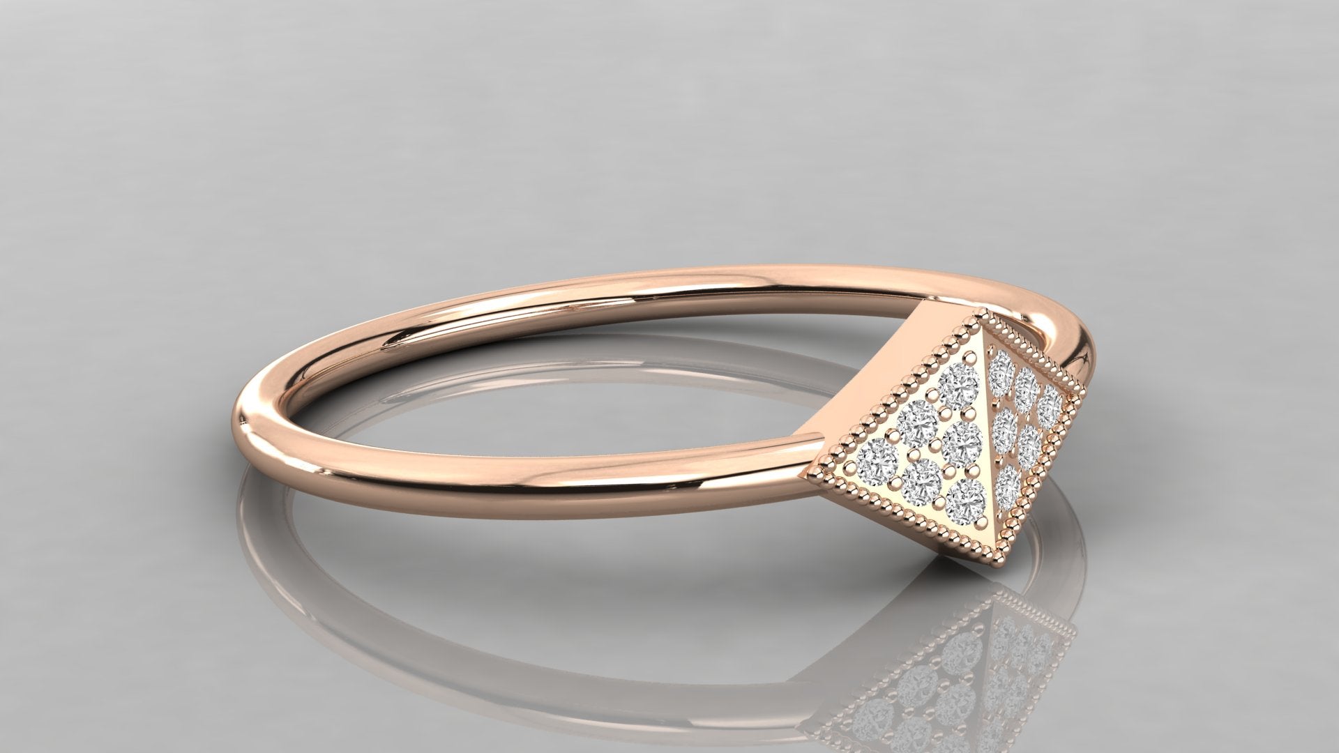 Rose Gold Ring