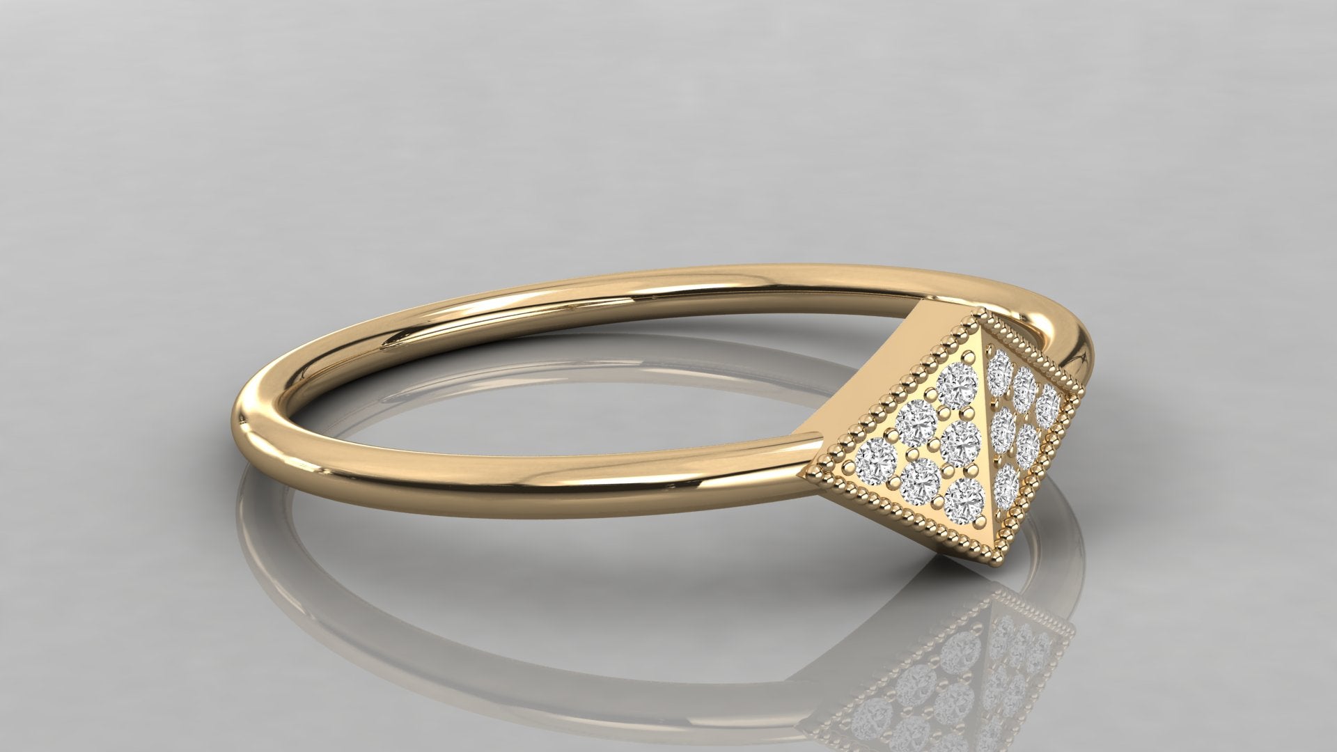 Yellow Gold Ring