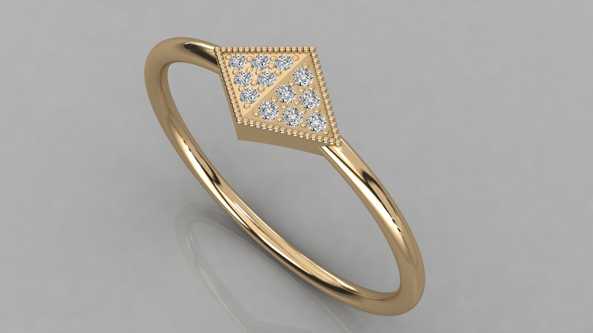 Yellow Gold Ring