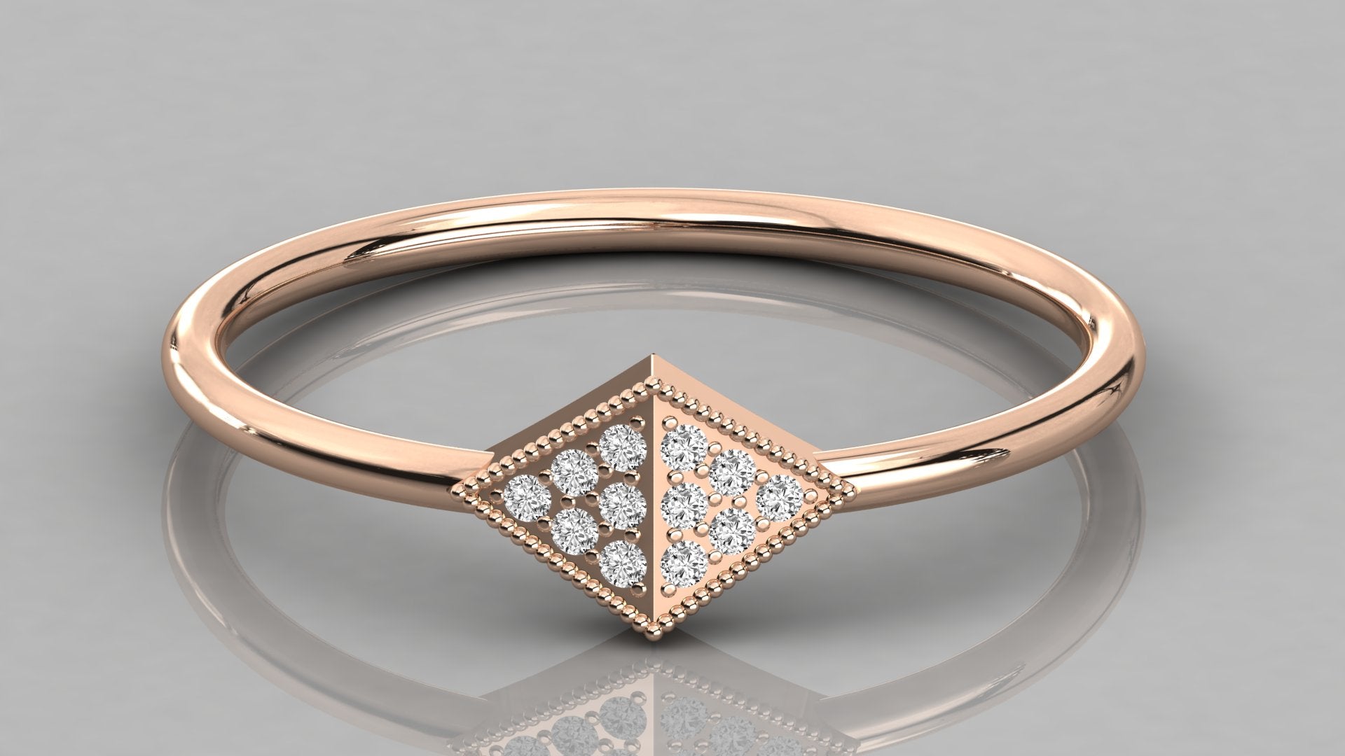 Rose Gold Ring