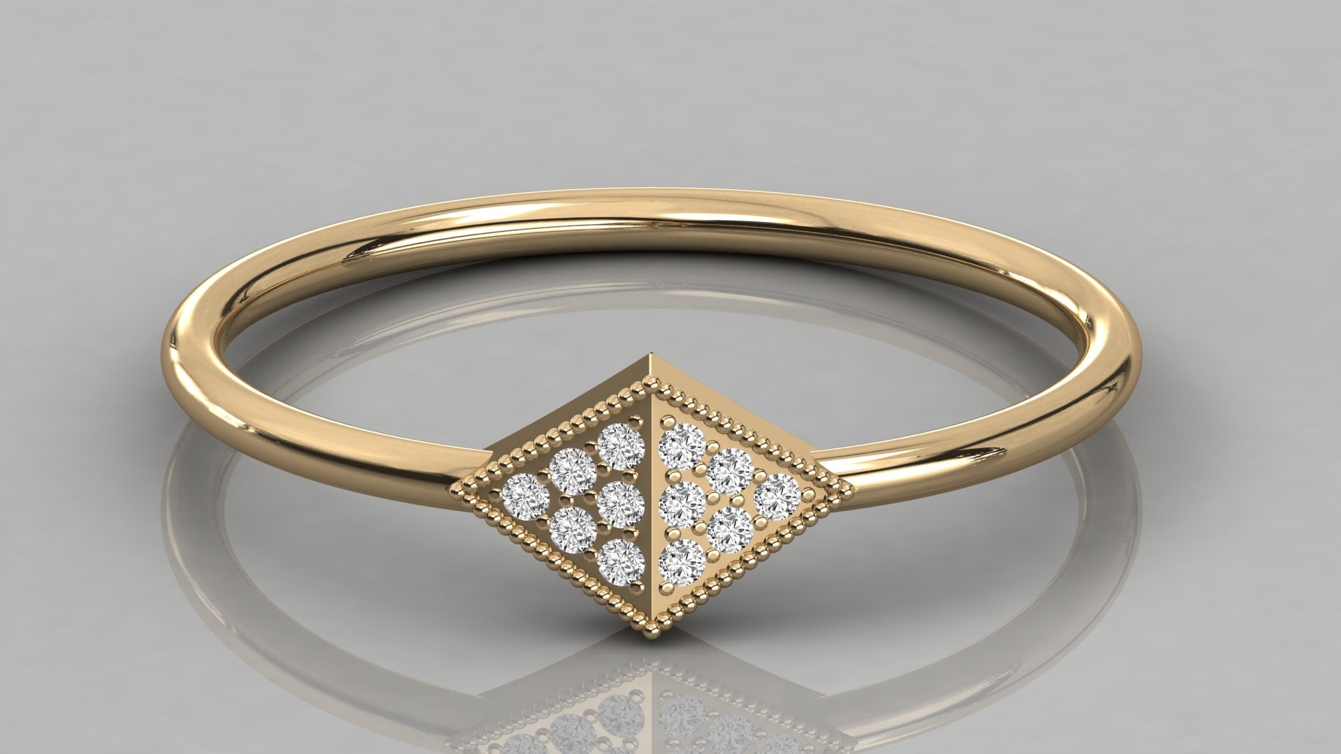 Yellow Gold Ring