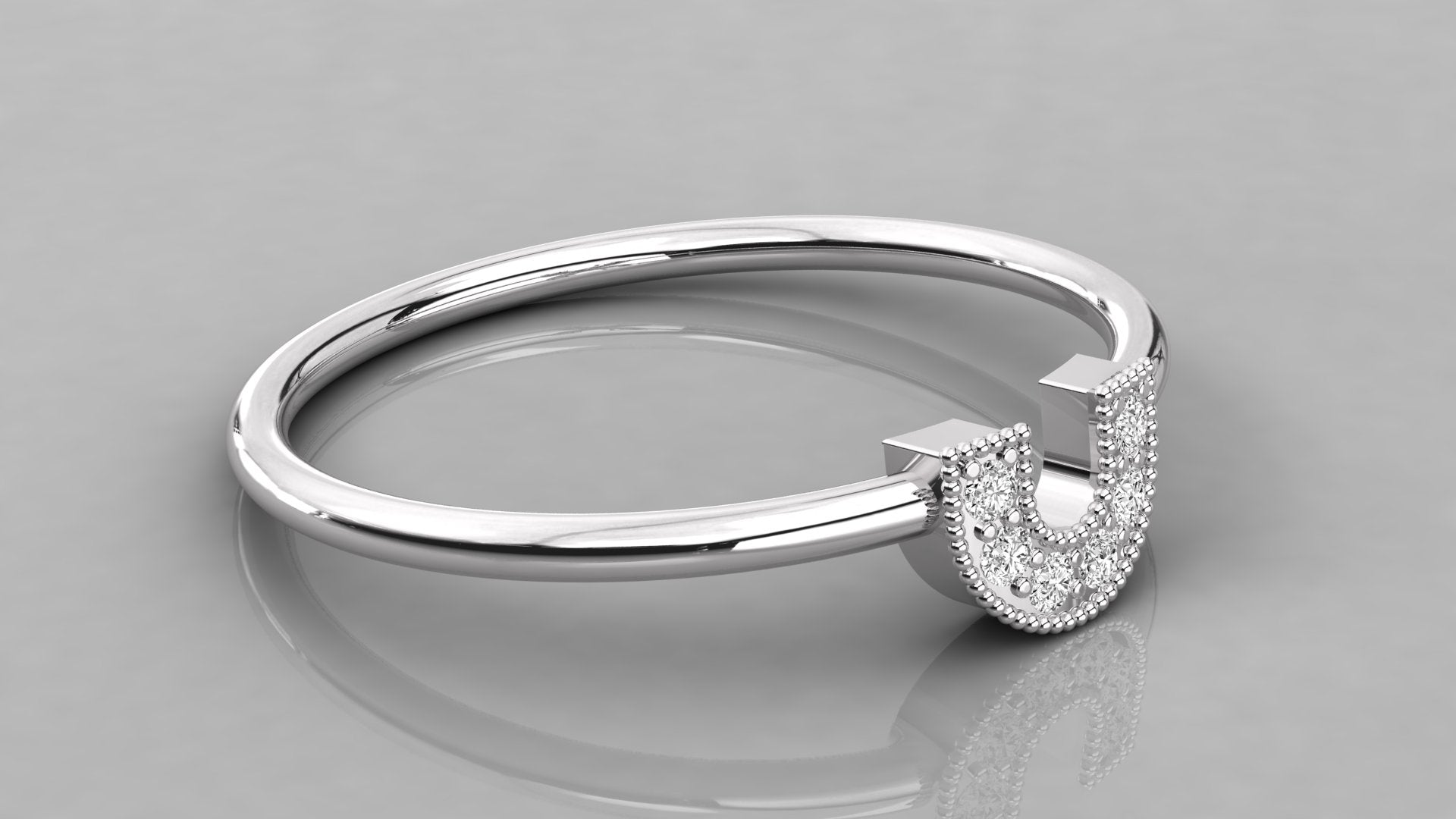 White Gold Ring