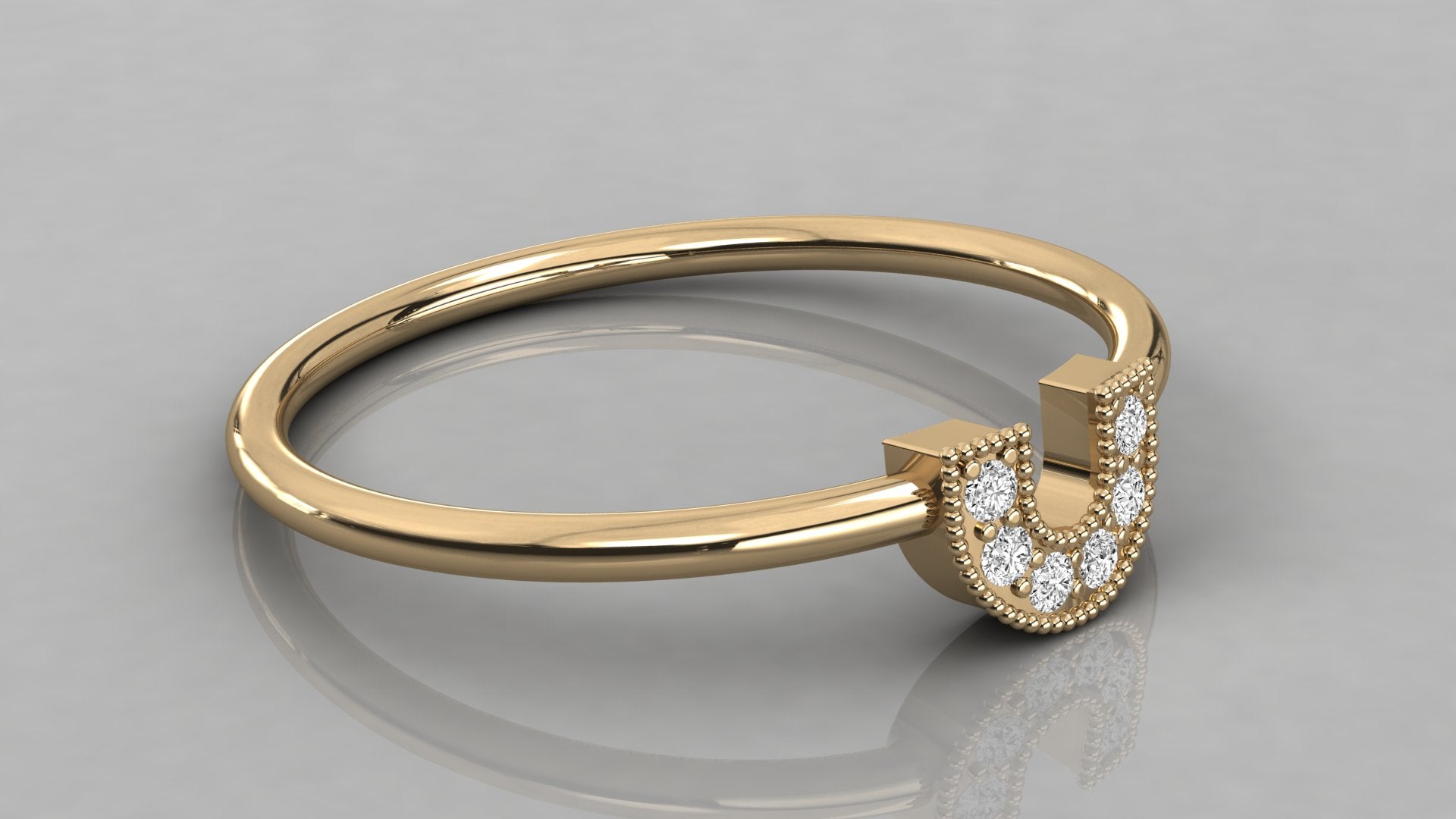 Yellow Gold Ring