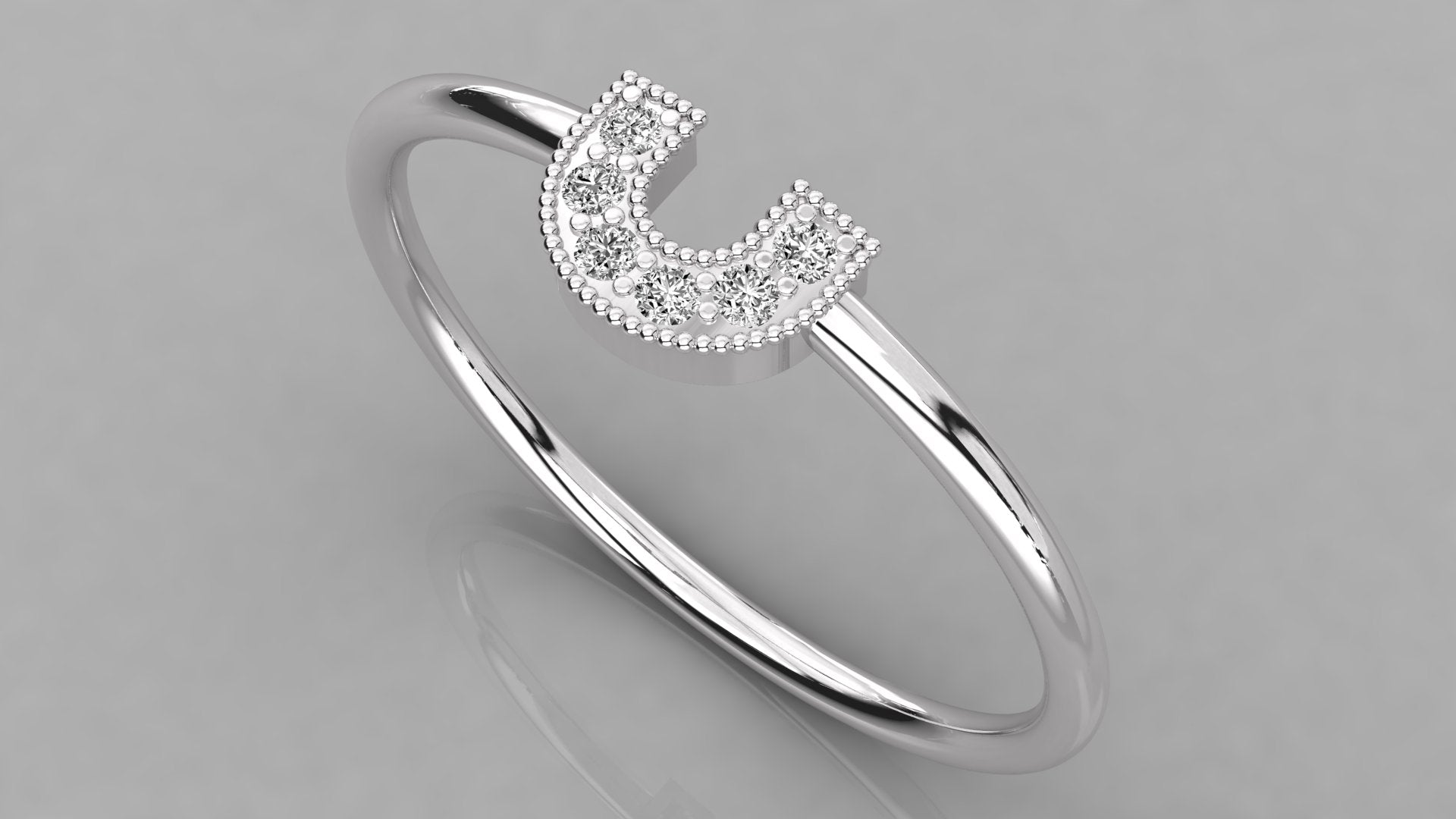 White Gold Ring