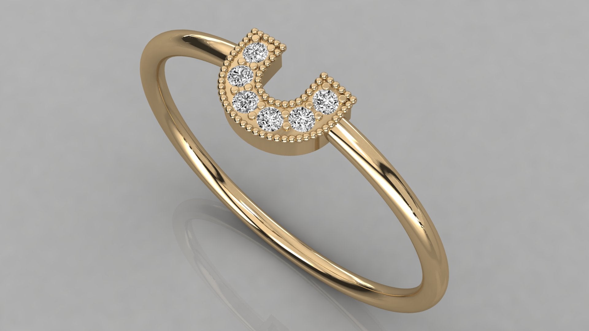 Yellow Gold Ring