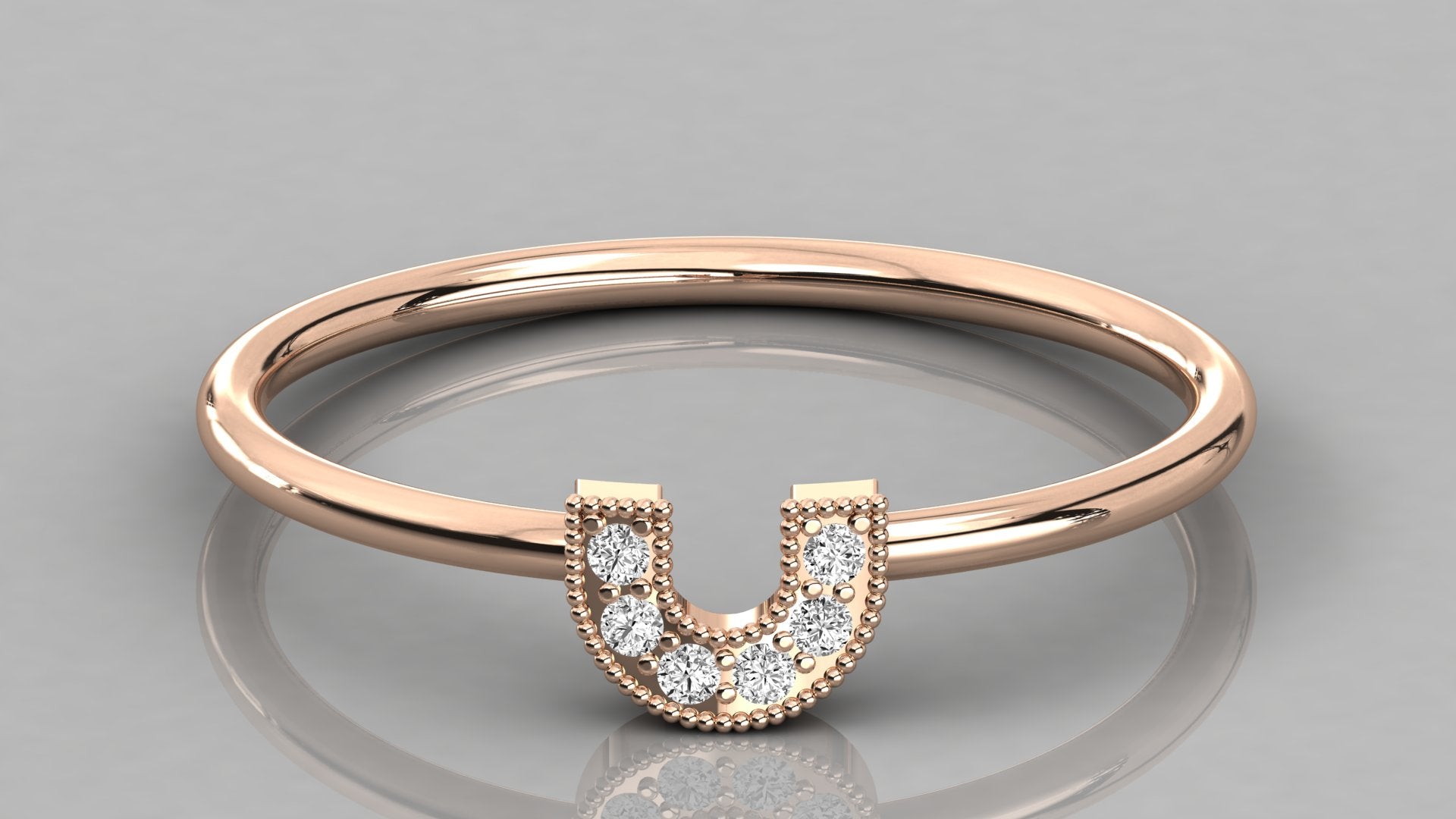 Rose Gold Ring